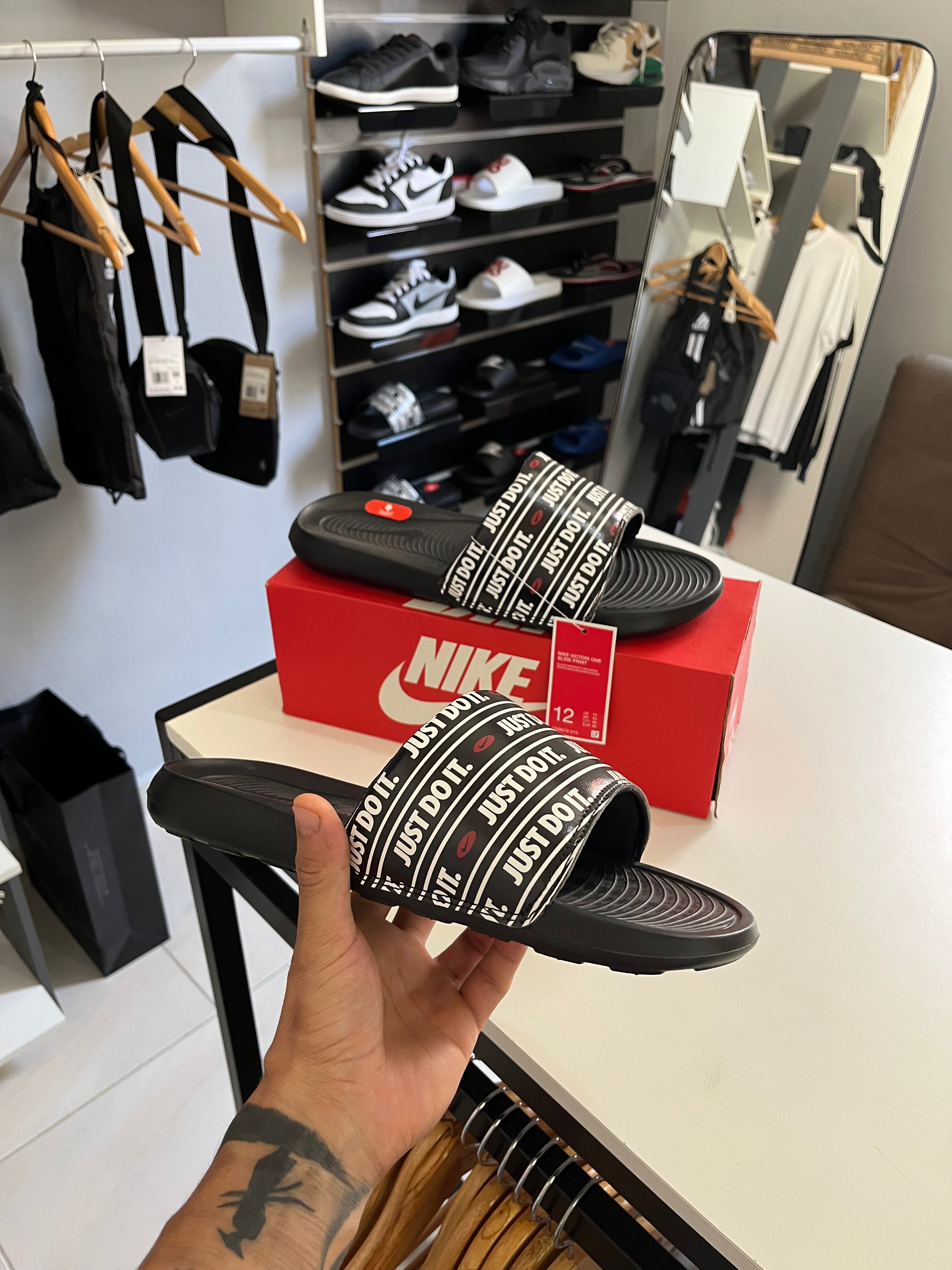 Chinelo Nike Slide Victory One Just Do It