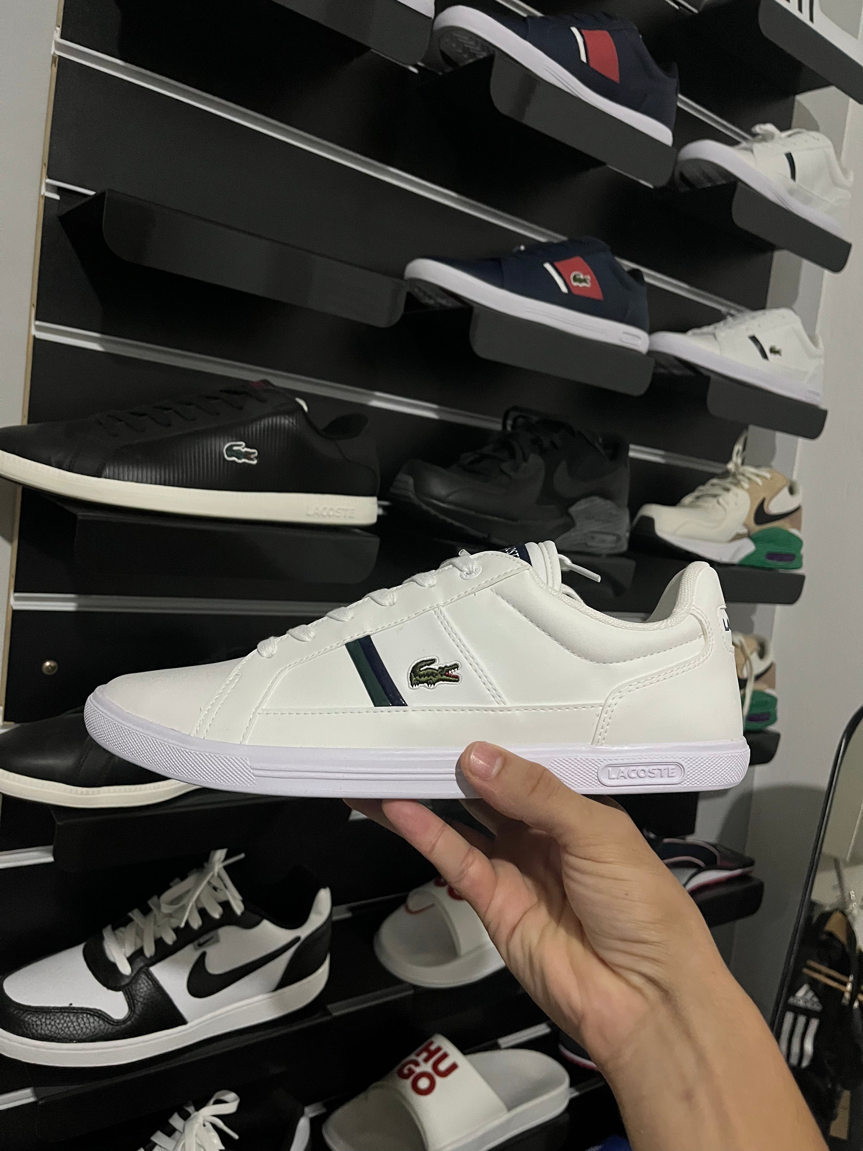 Sapatênis Lacoste Europa Casual - Branco