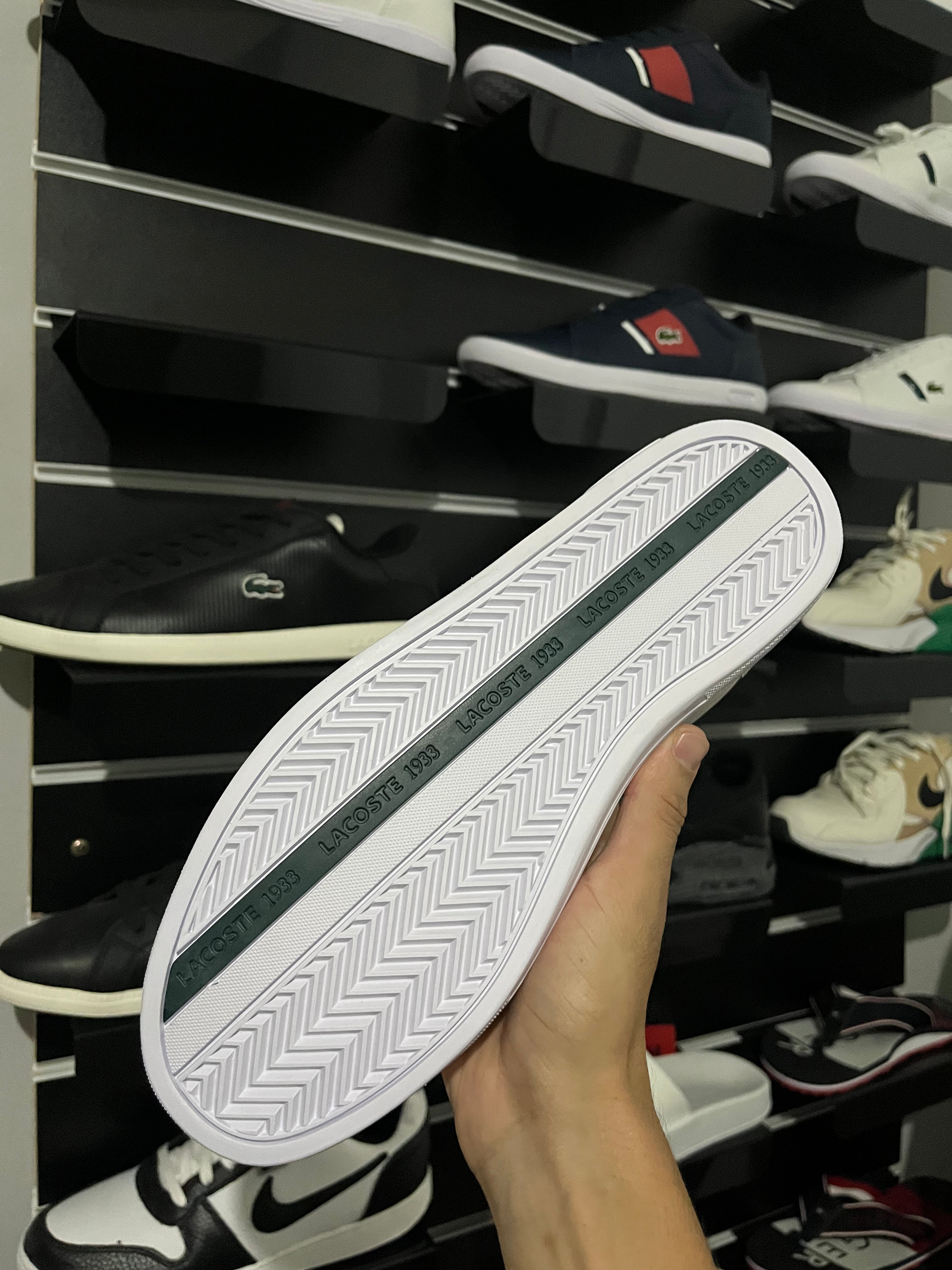 Sapatênis Lacoste Europa Casual - Branco