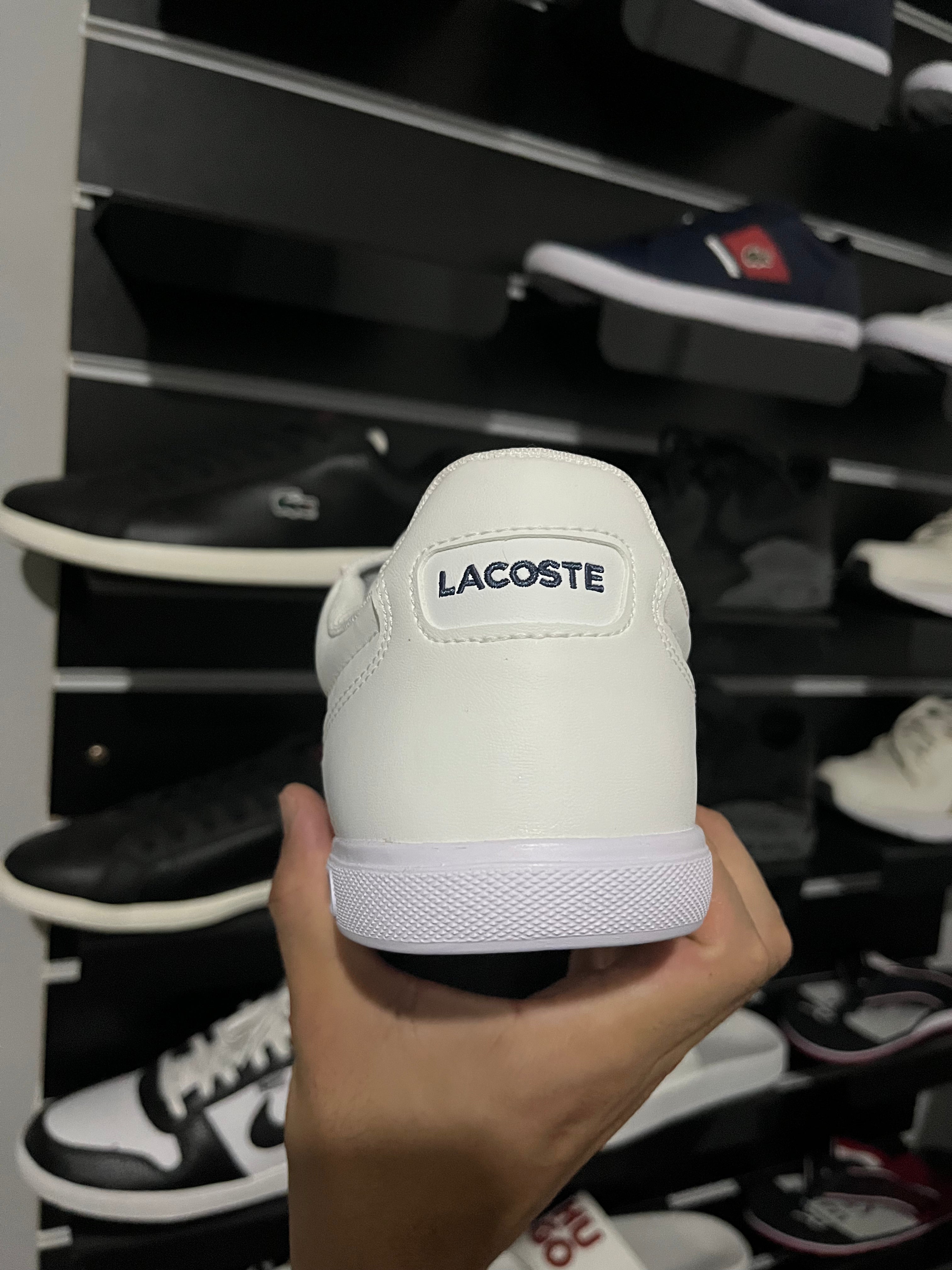 Sapatênis Lacoste Europa Casual - Branco