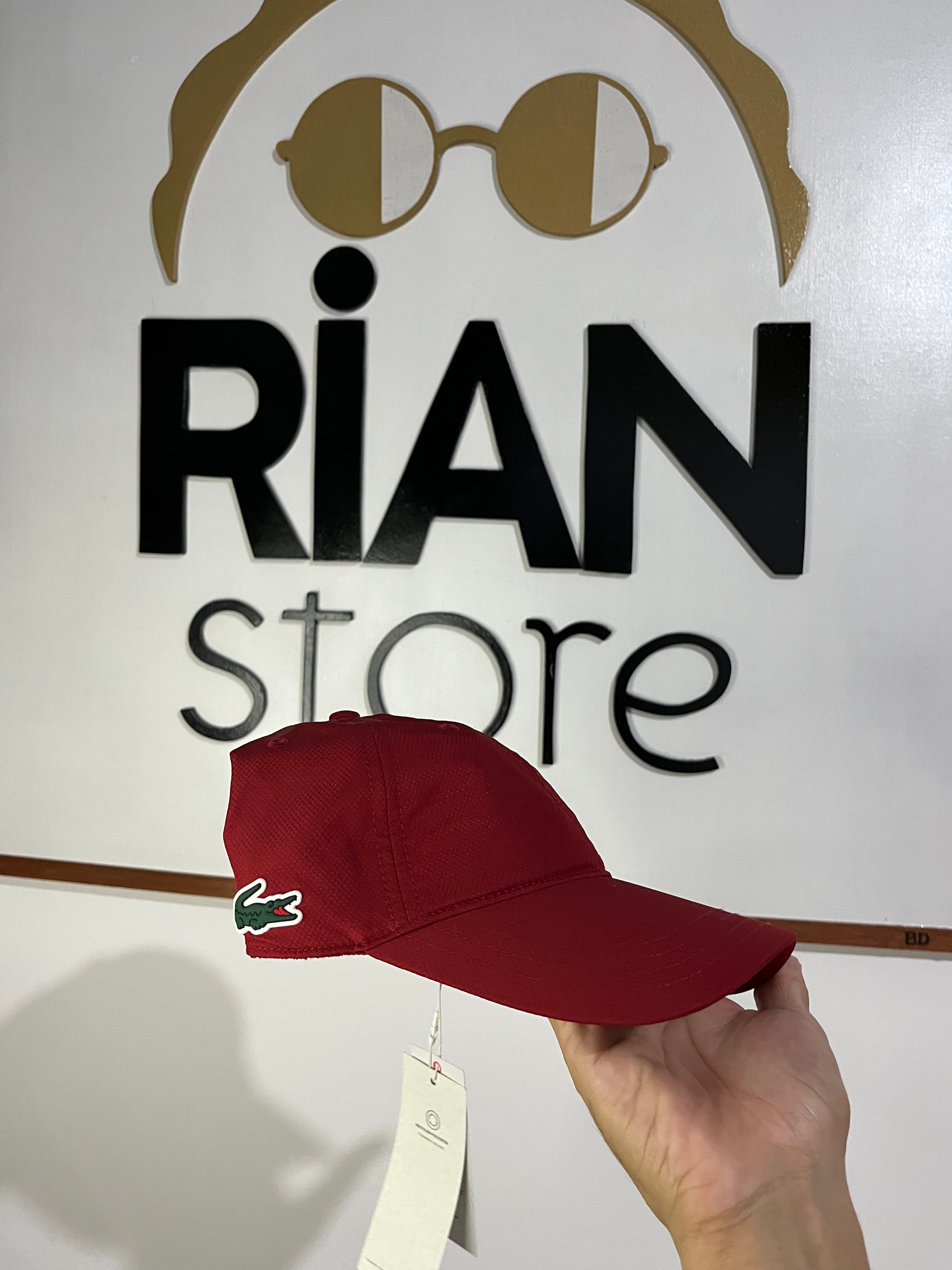 Boné Lacoste Sport Vinho