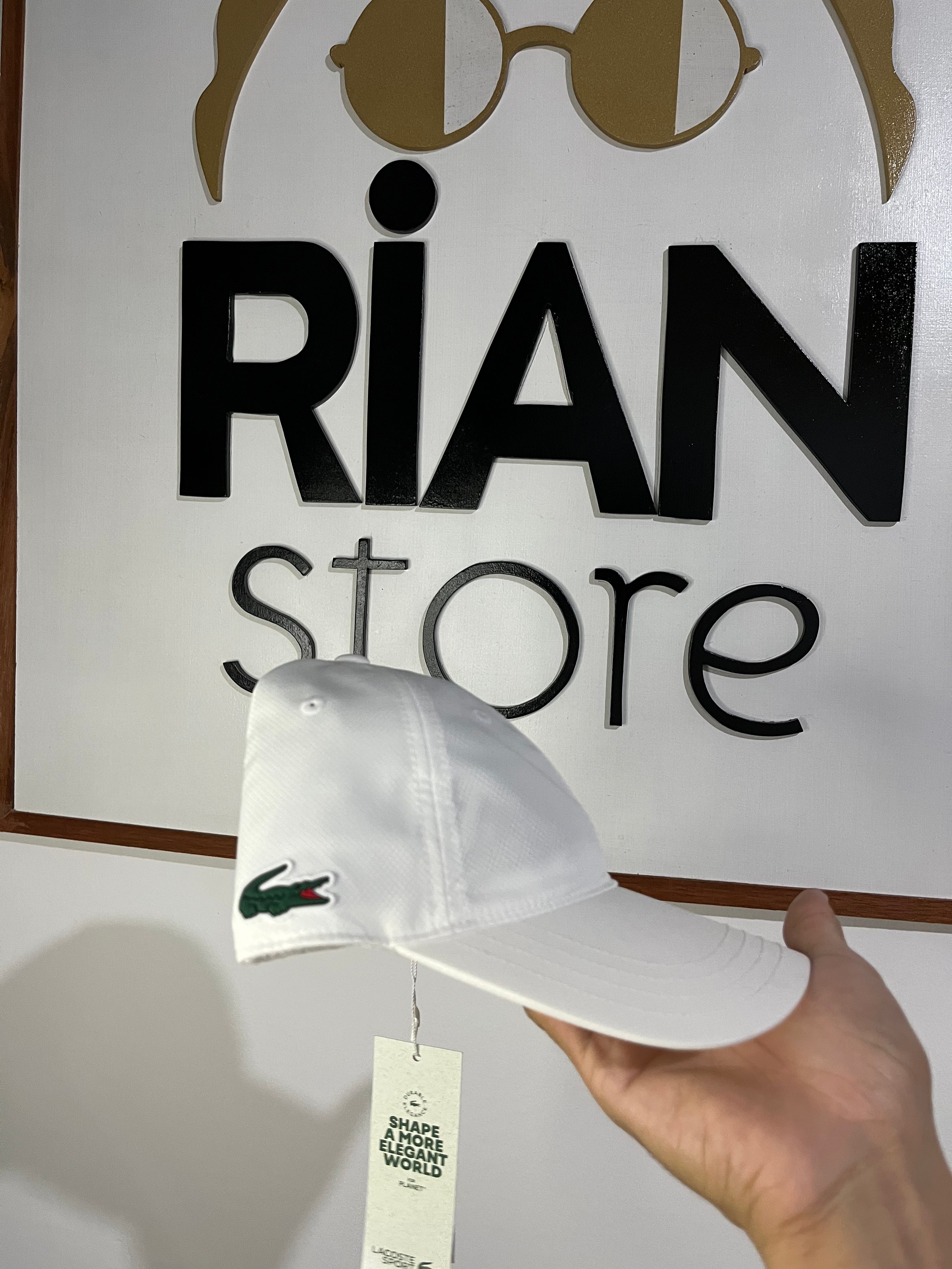 Boné Lacoste Sport Branco