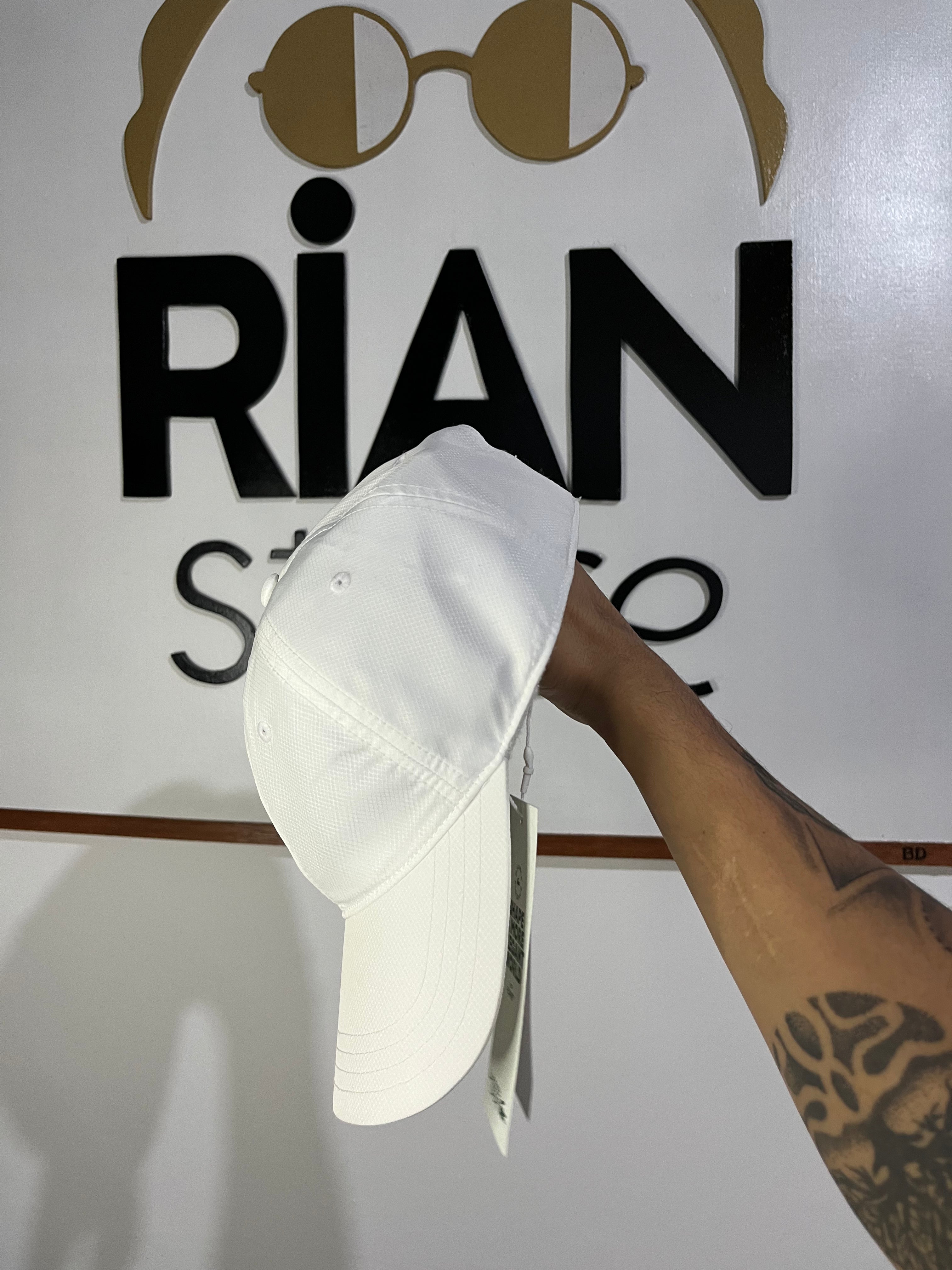 Boné Lacoste Sport Branco