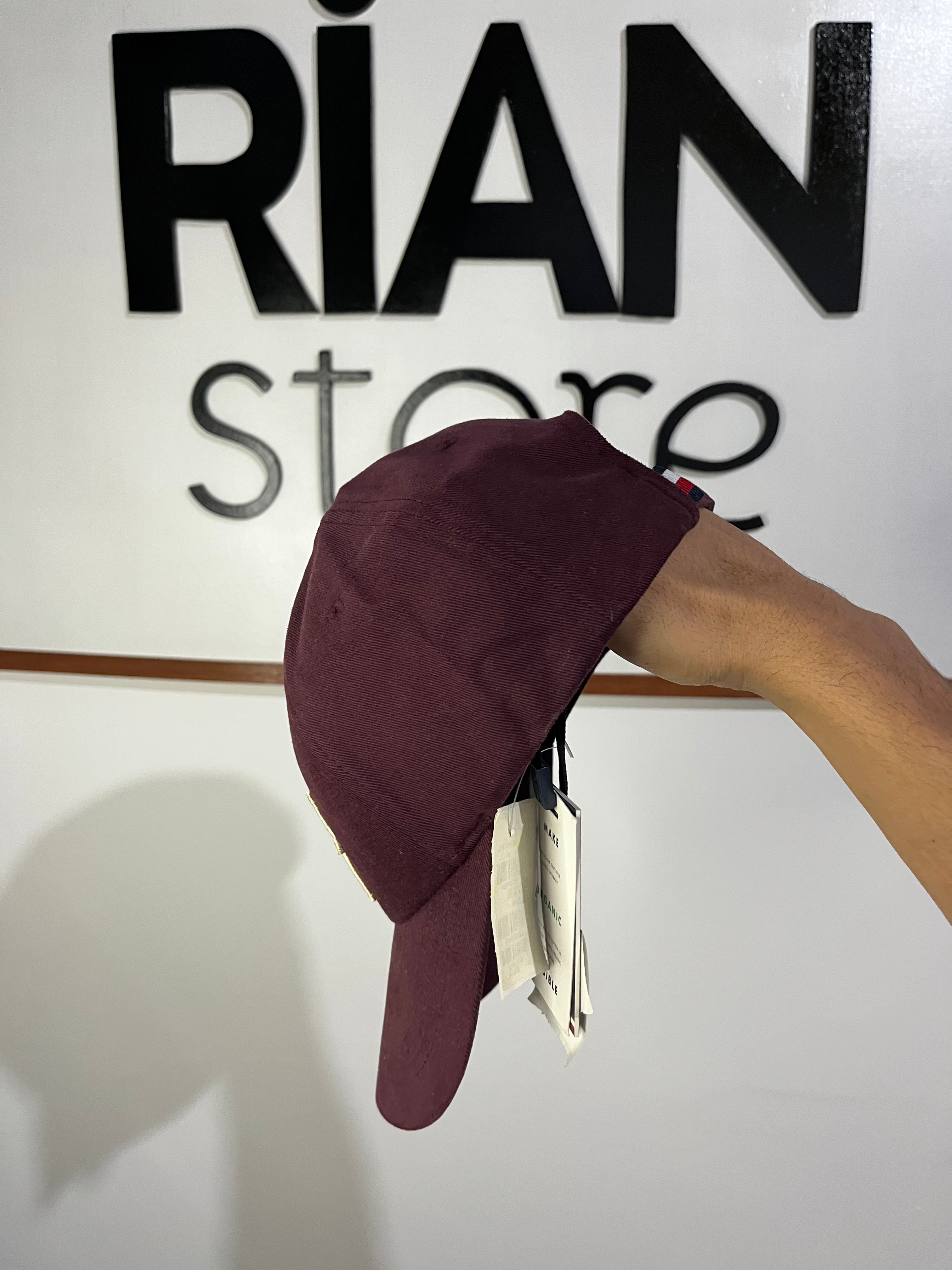 Boné Tommy Hilfiger - Bordô