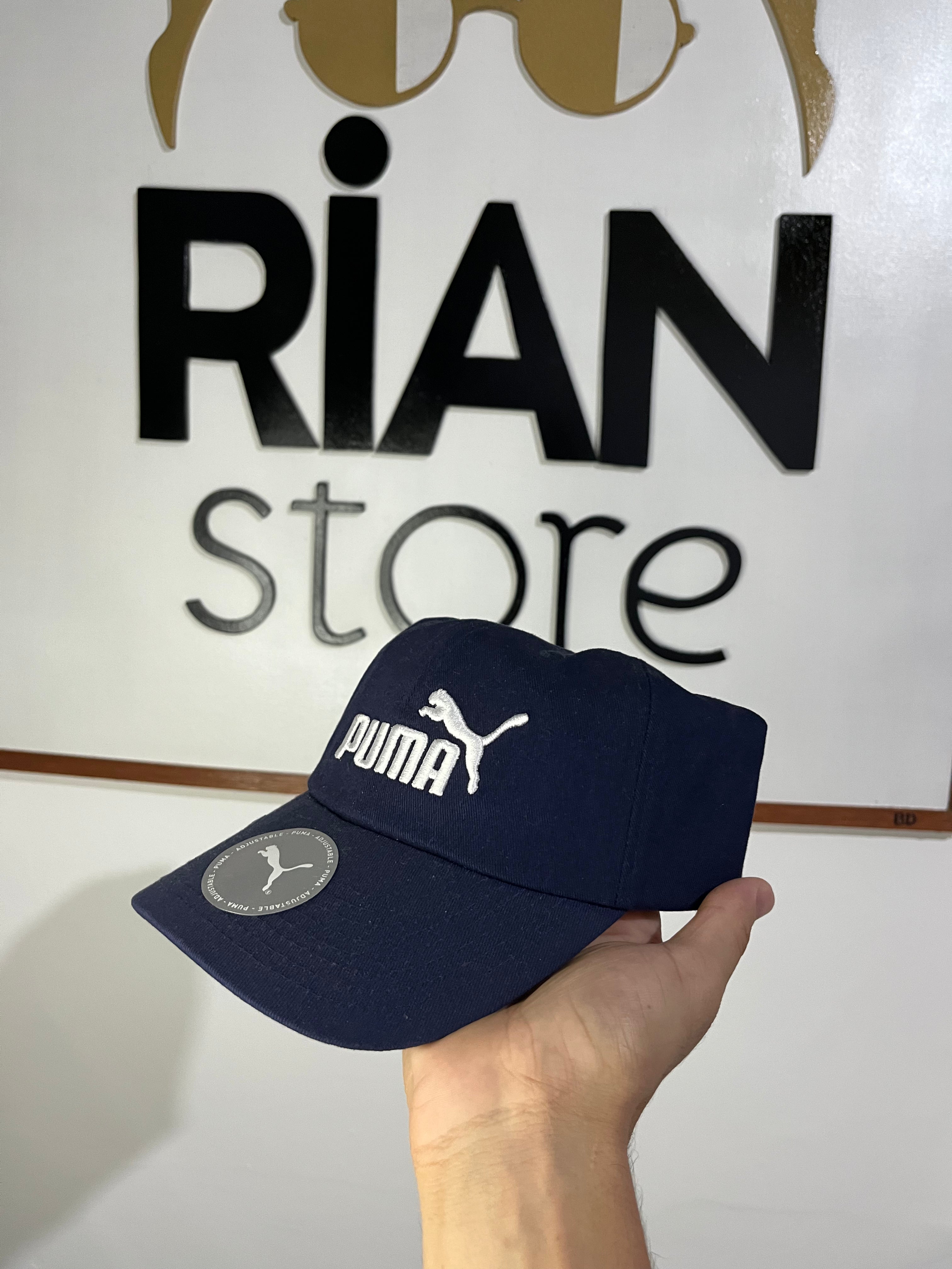 Boné Puma - Azul Marinho