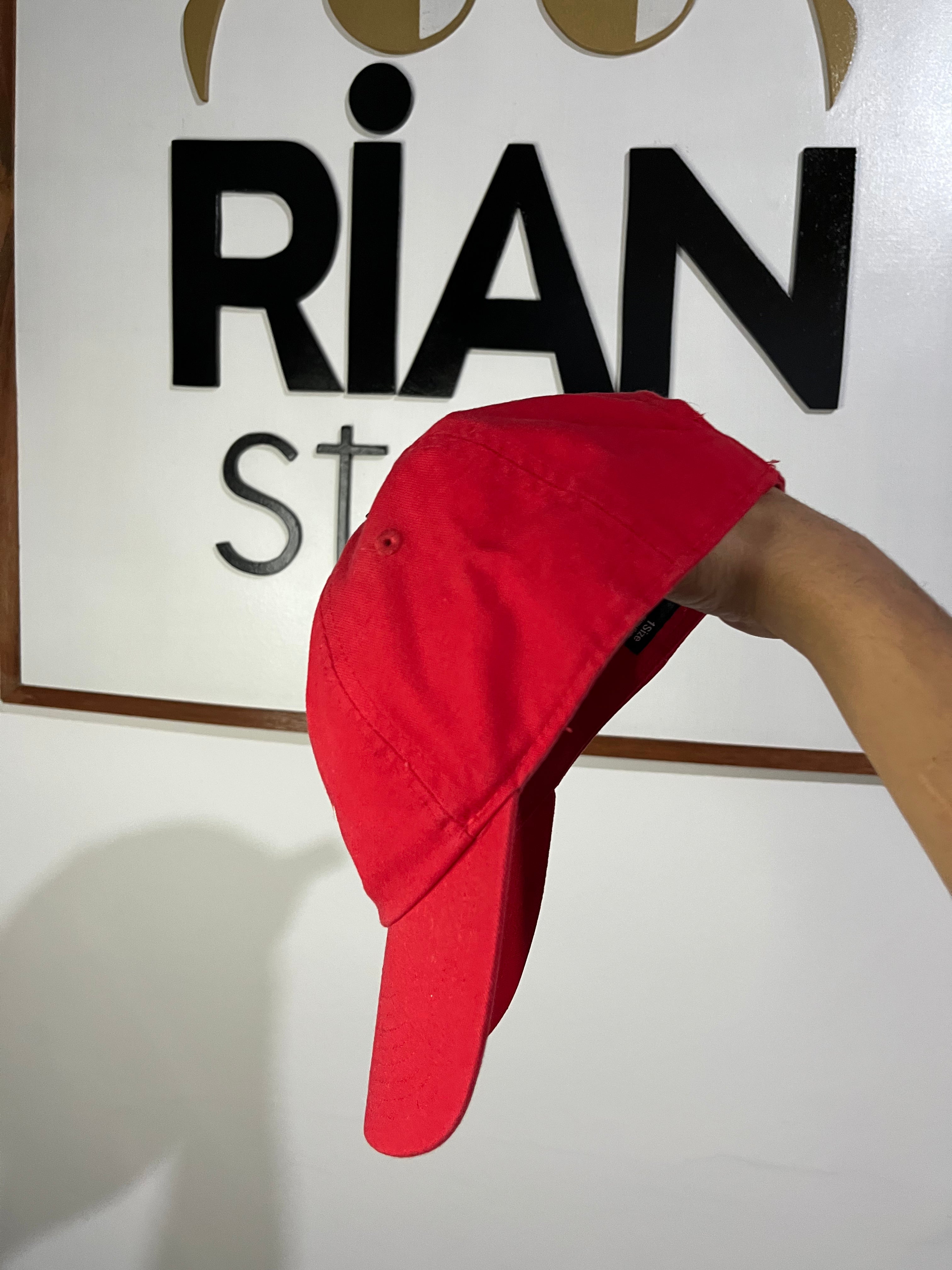 Boné Nike Sportwear H86 Futura - Vermelho