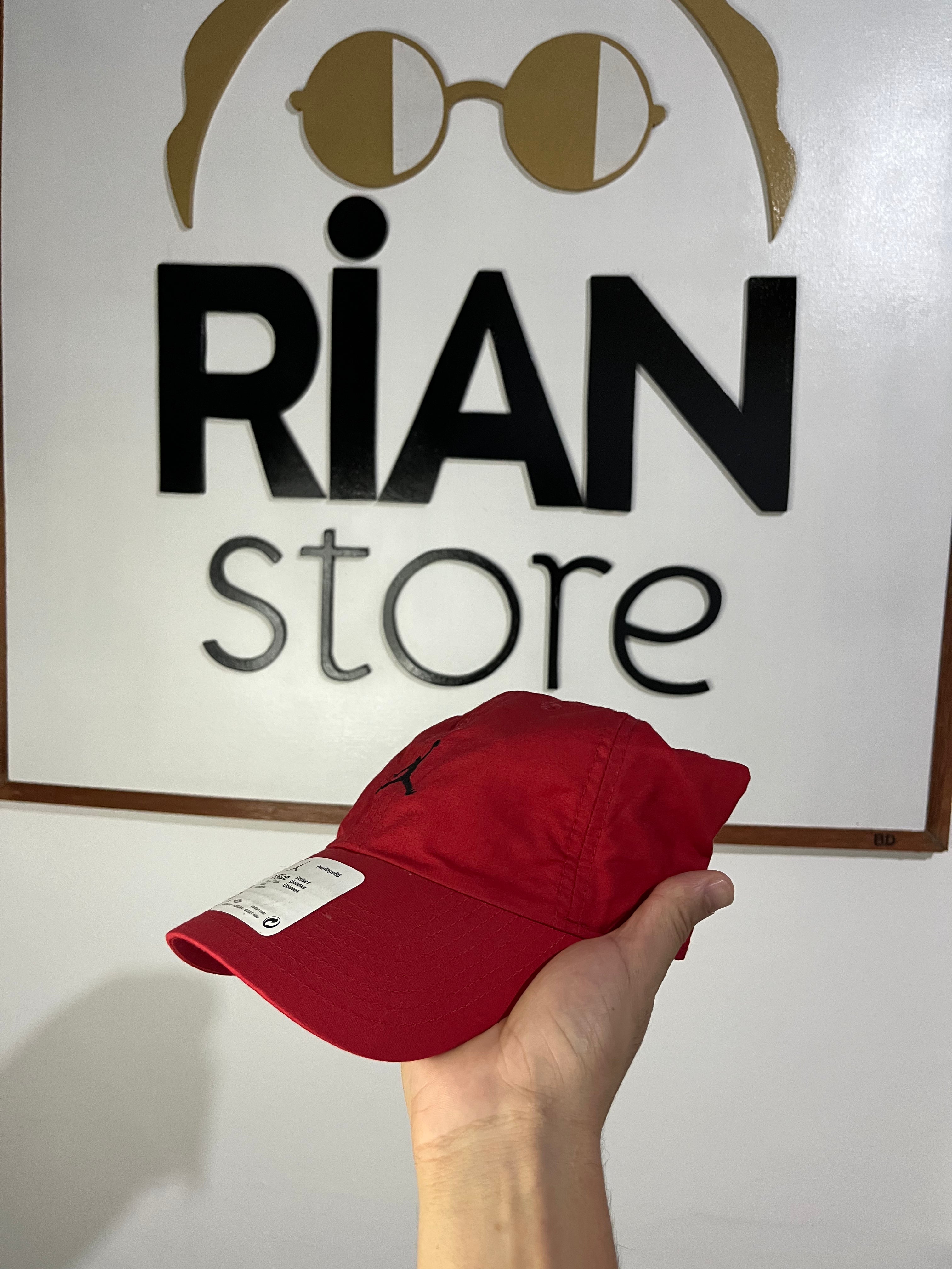 Boné Nike Jordan Club - Vermelho