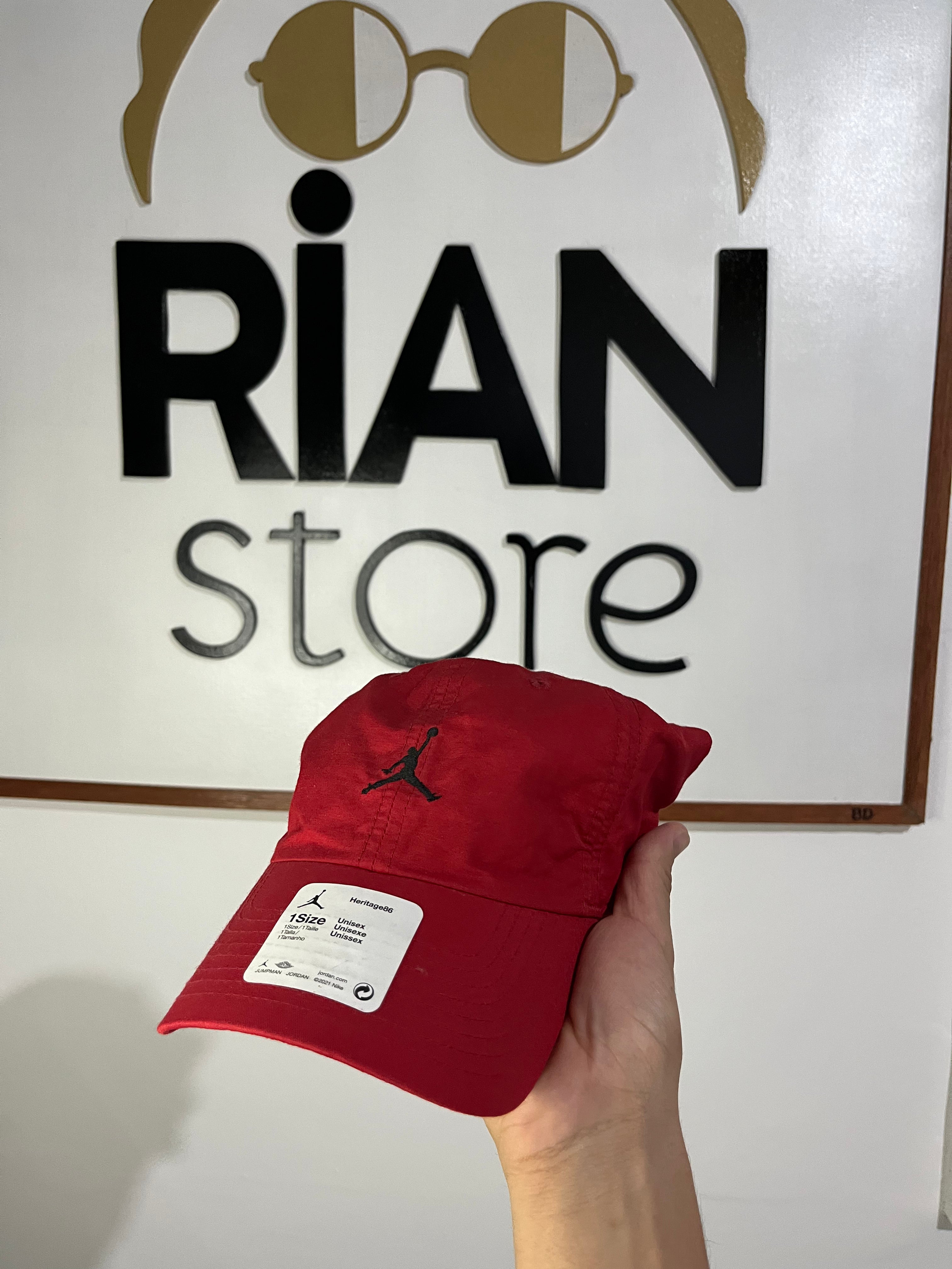 Boné Nike Jordan Club - Vermelho