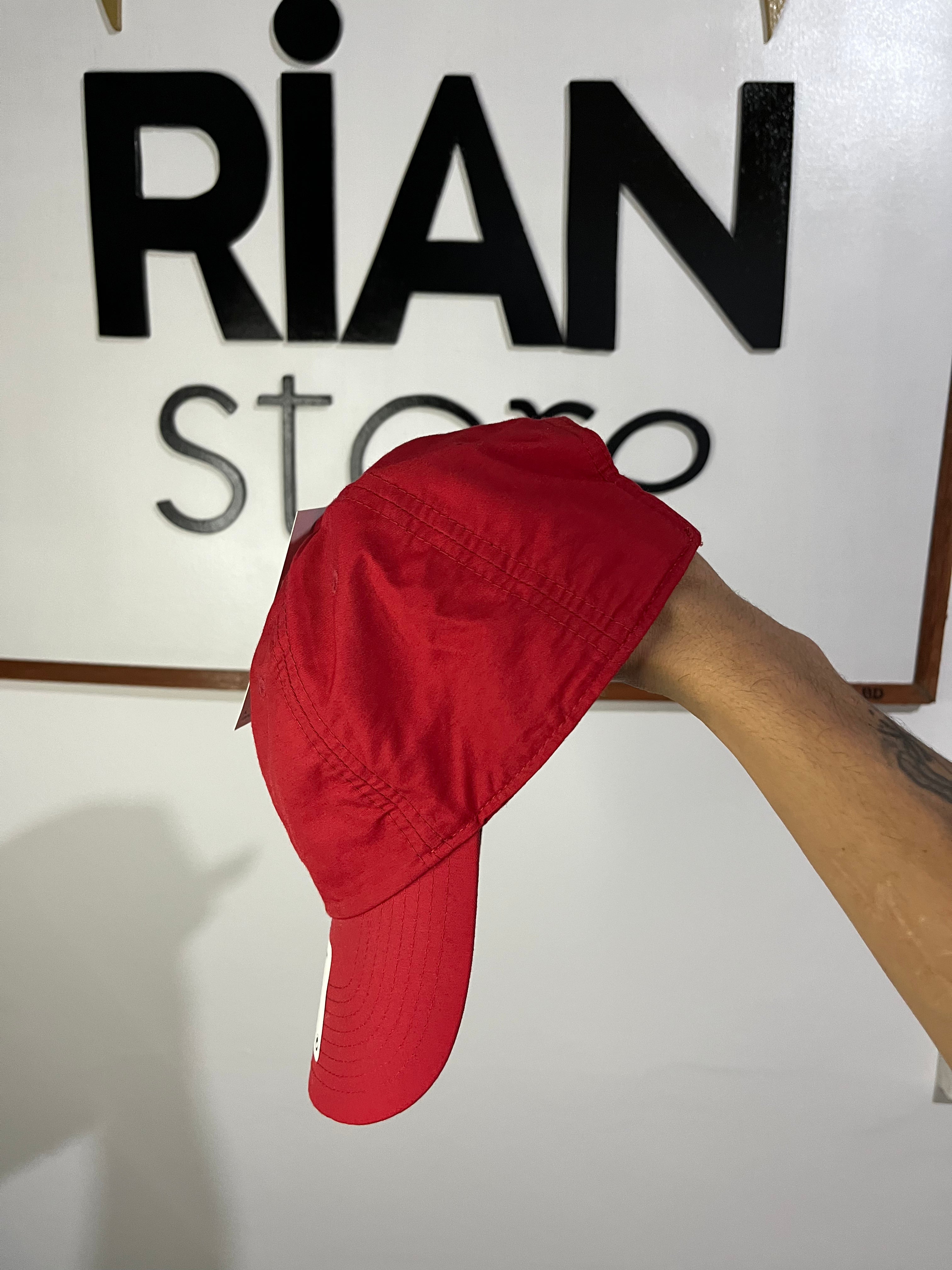 Boné Nike Jordan Club - Vermelho