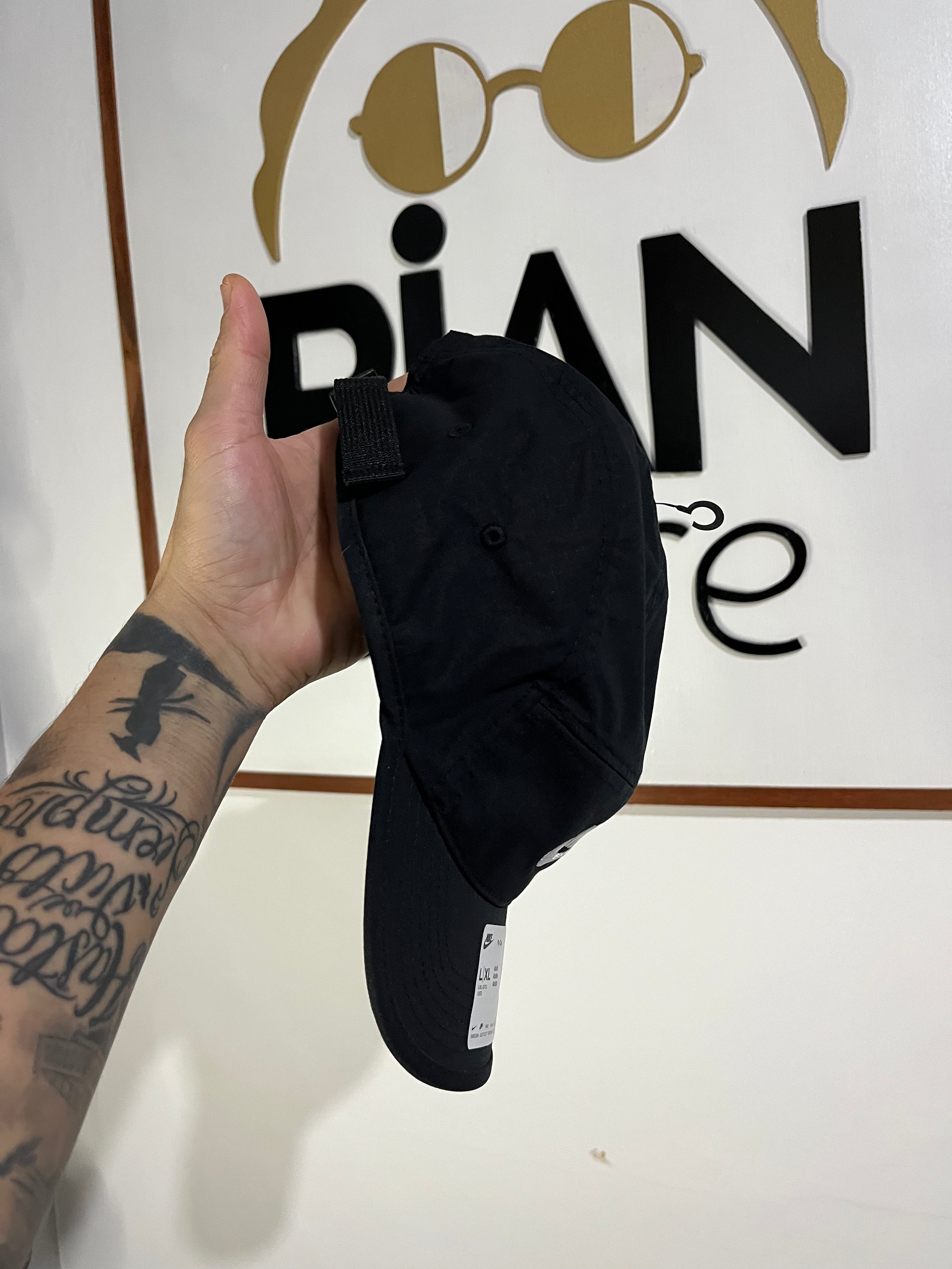 Boné Nike Sportwear - Preto TAMANHO L/XL