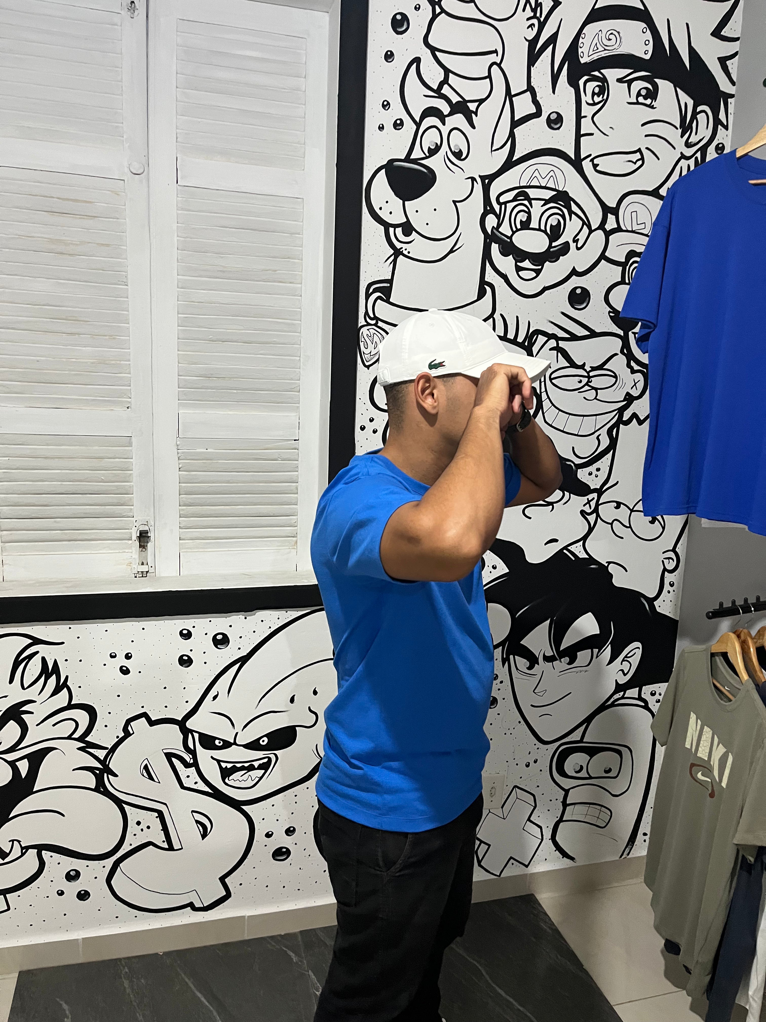 Kit Camiseta Lacoste Golf + Boné Lacoste Sport