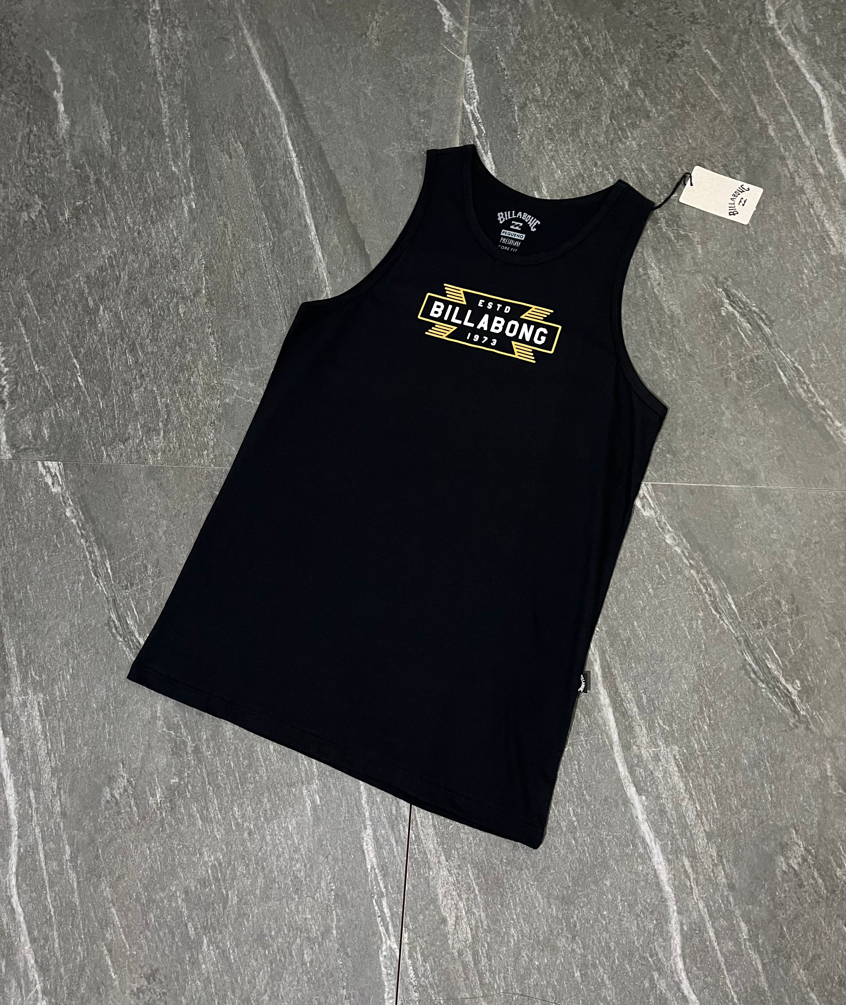 Regata Masculina Billabong -Preta