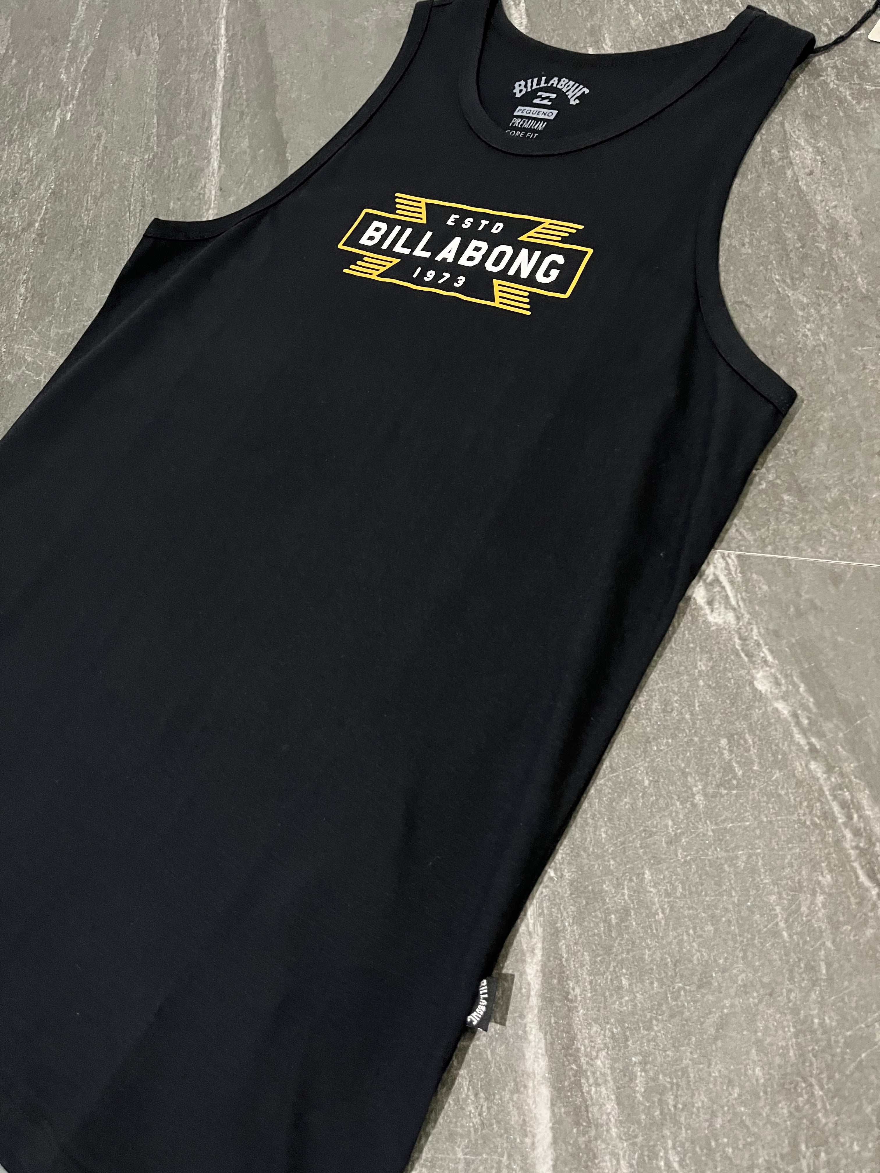 Regata Masculina Billabong -Preta