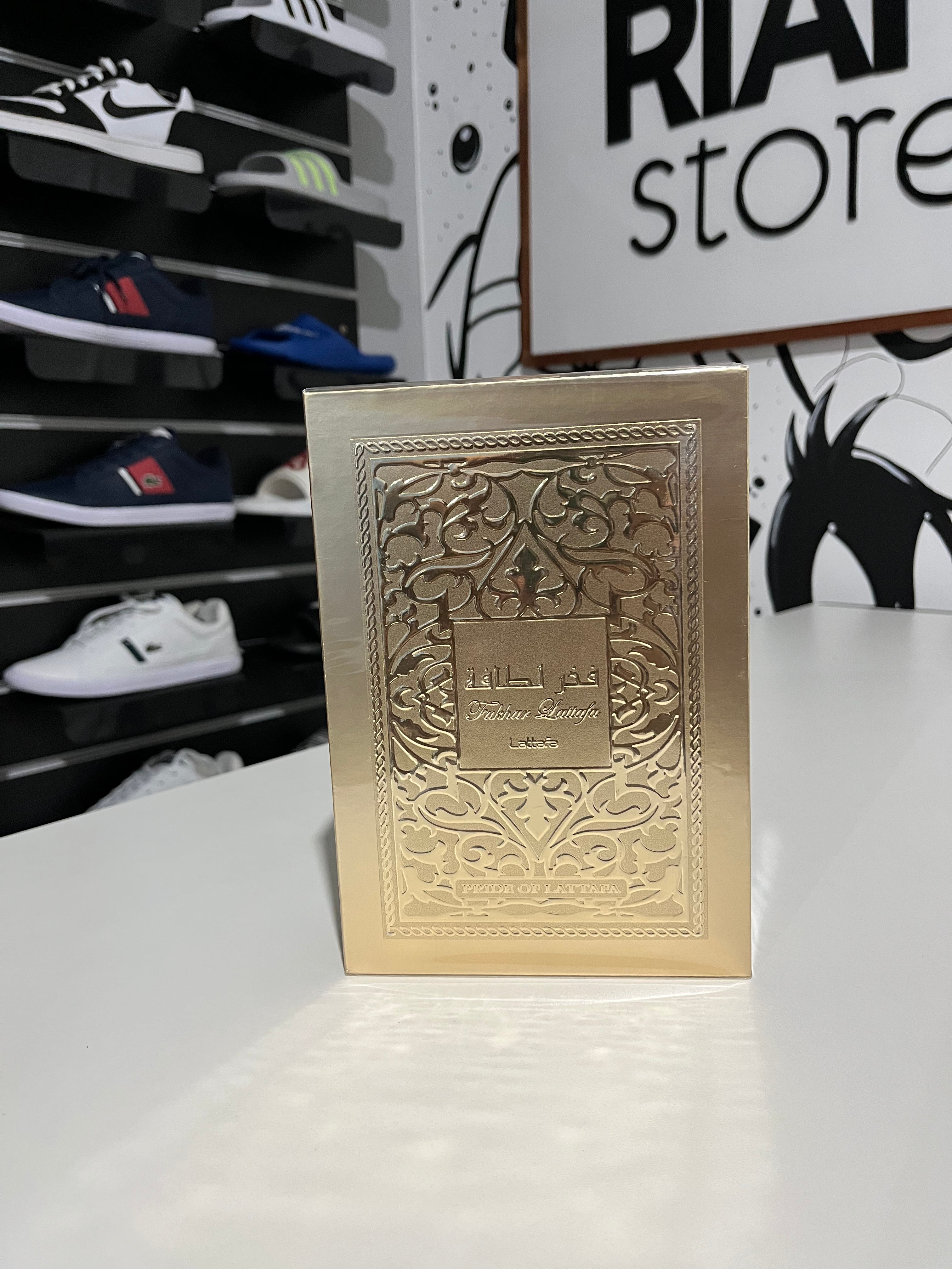 Fakhar Gold Extrait Lattafa - Perfume Árabe 100ML