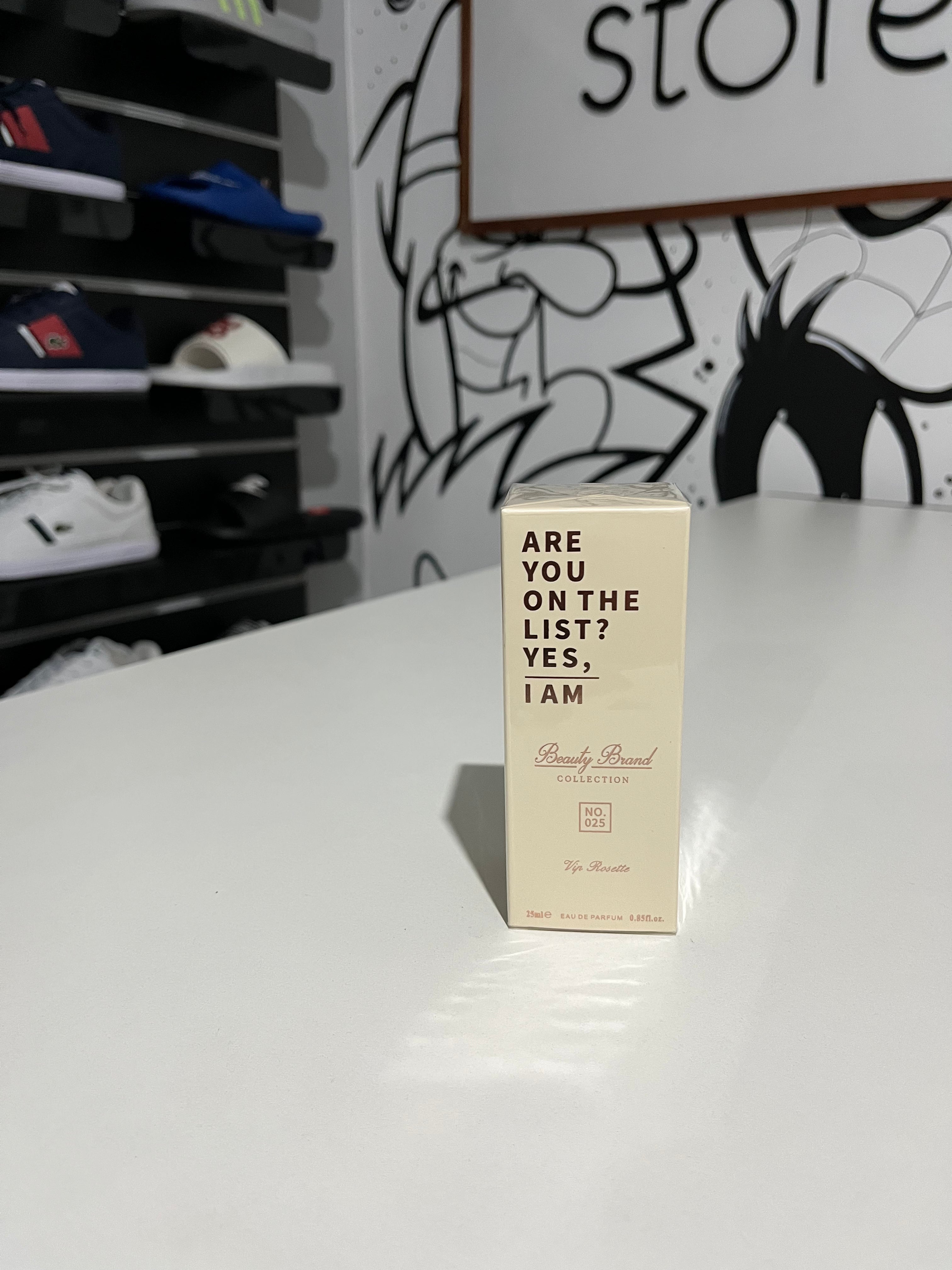 Perfume Brand Collection - 212 VIP ROSE 25ml