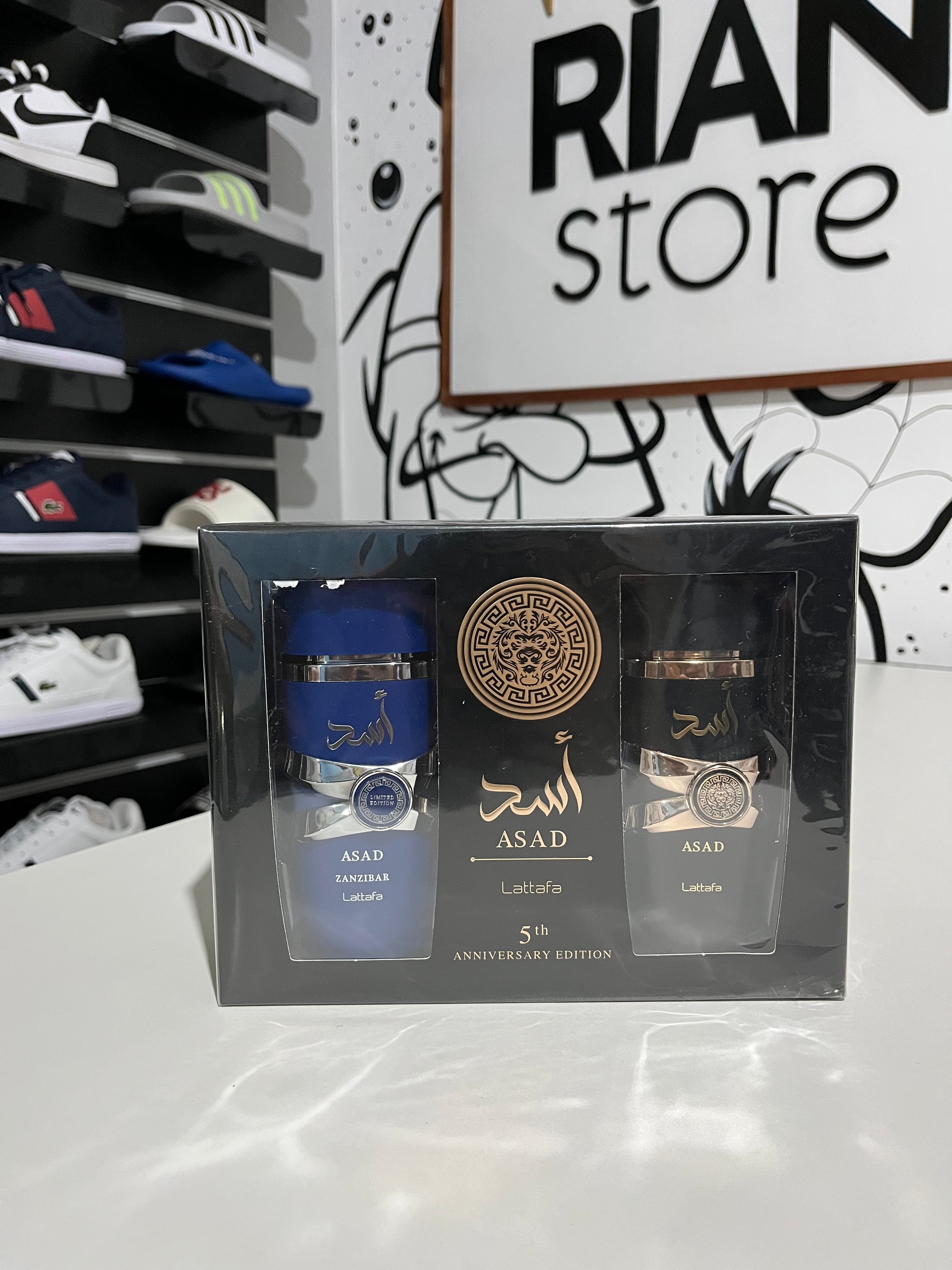 KIT PERFUMES LATTAFA ASAD + ASAD ZANZIBAR