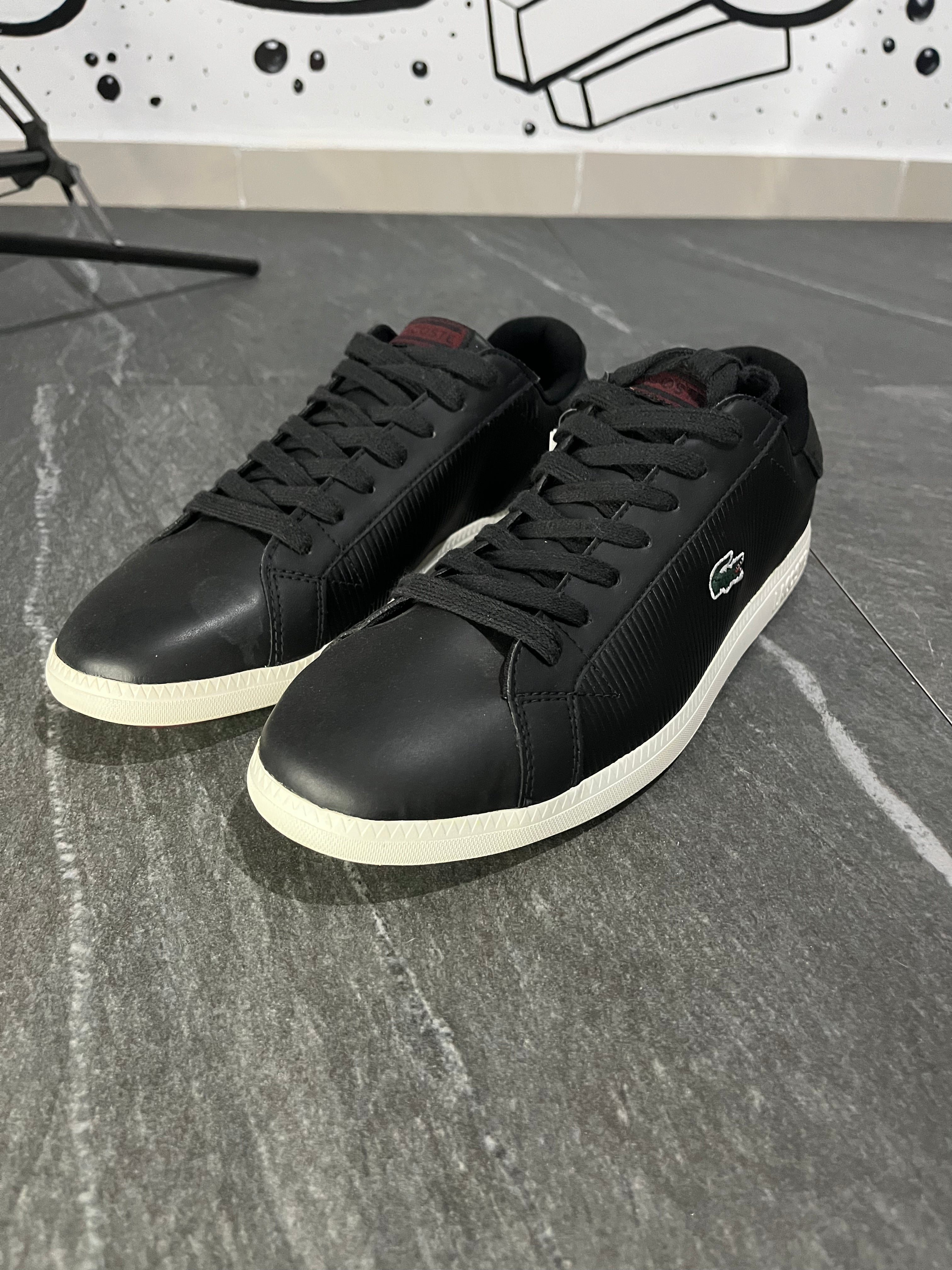 Sapatênis Lacoste Graduate - Preto