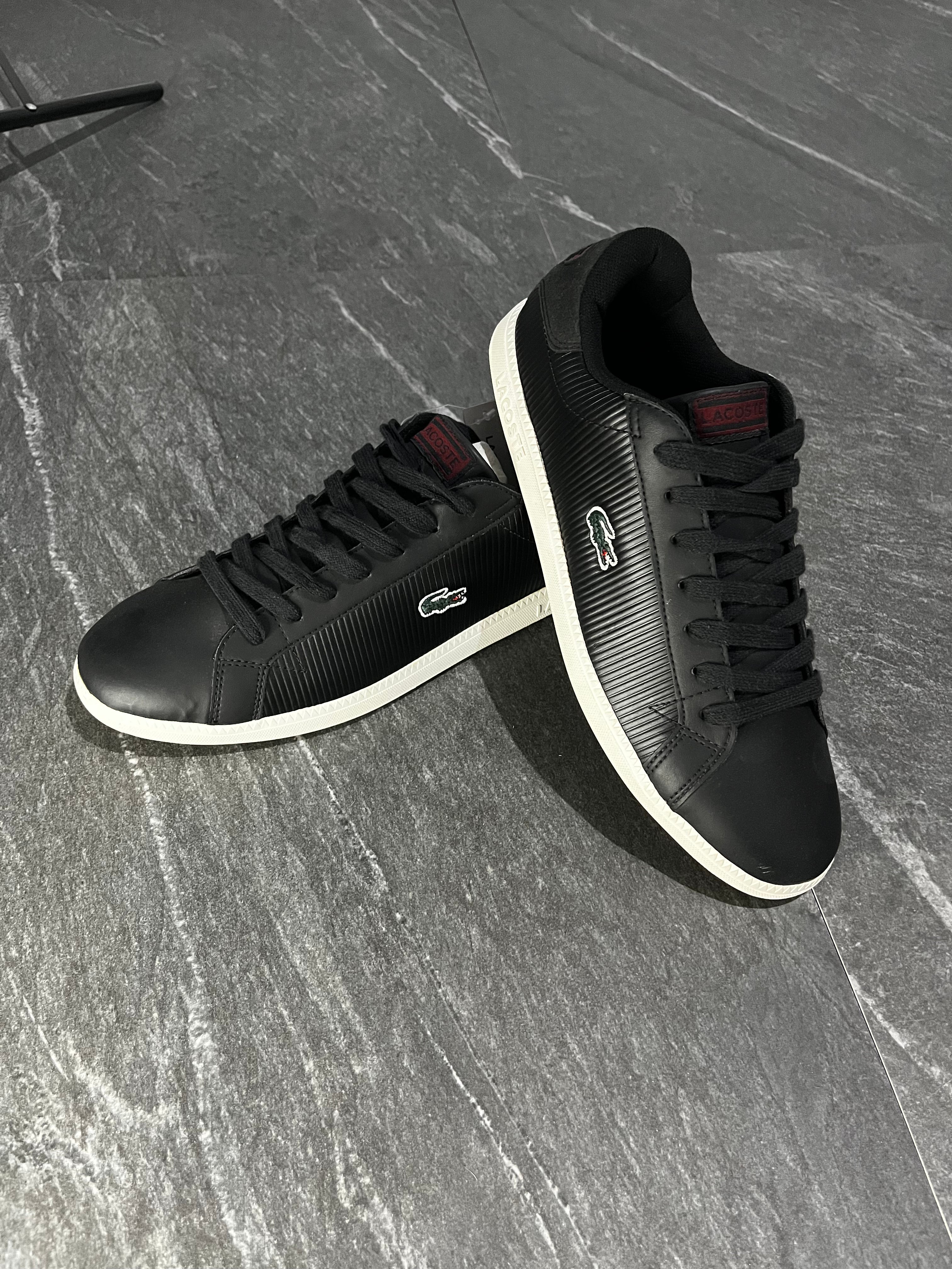 Sapatênis Lacoste Graduate - Preto