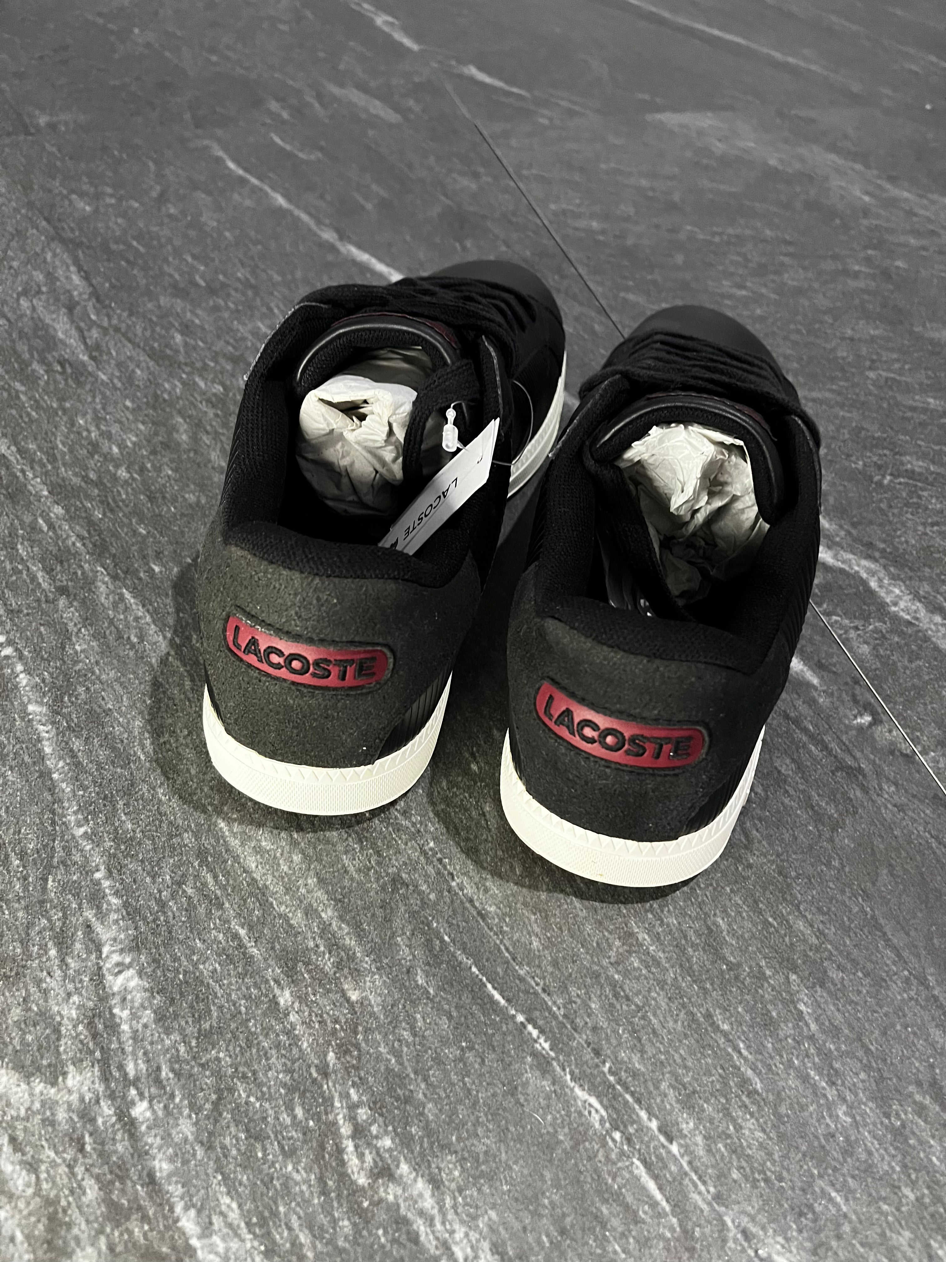 Sapatênis Lacoste Graduate - Preto