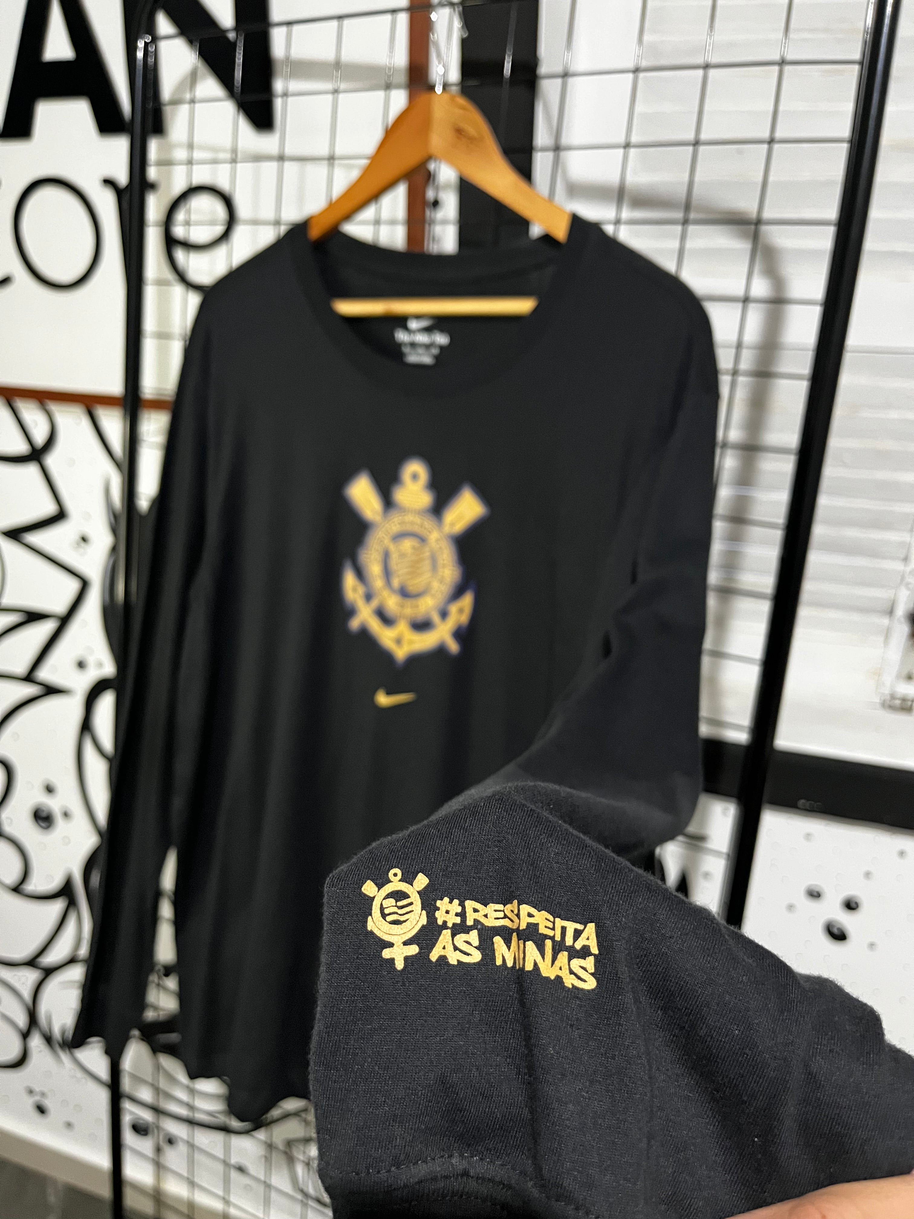 Camiseta Nike Corinthians Masculino