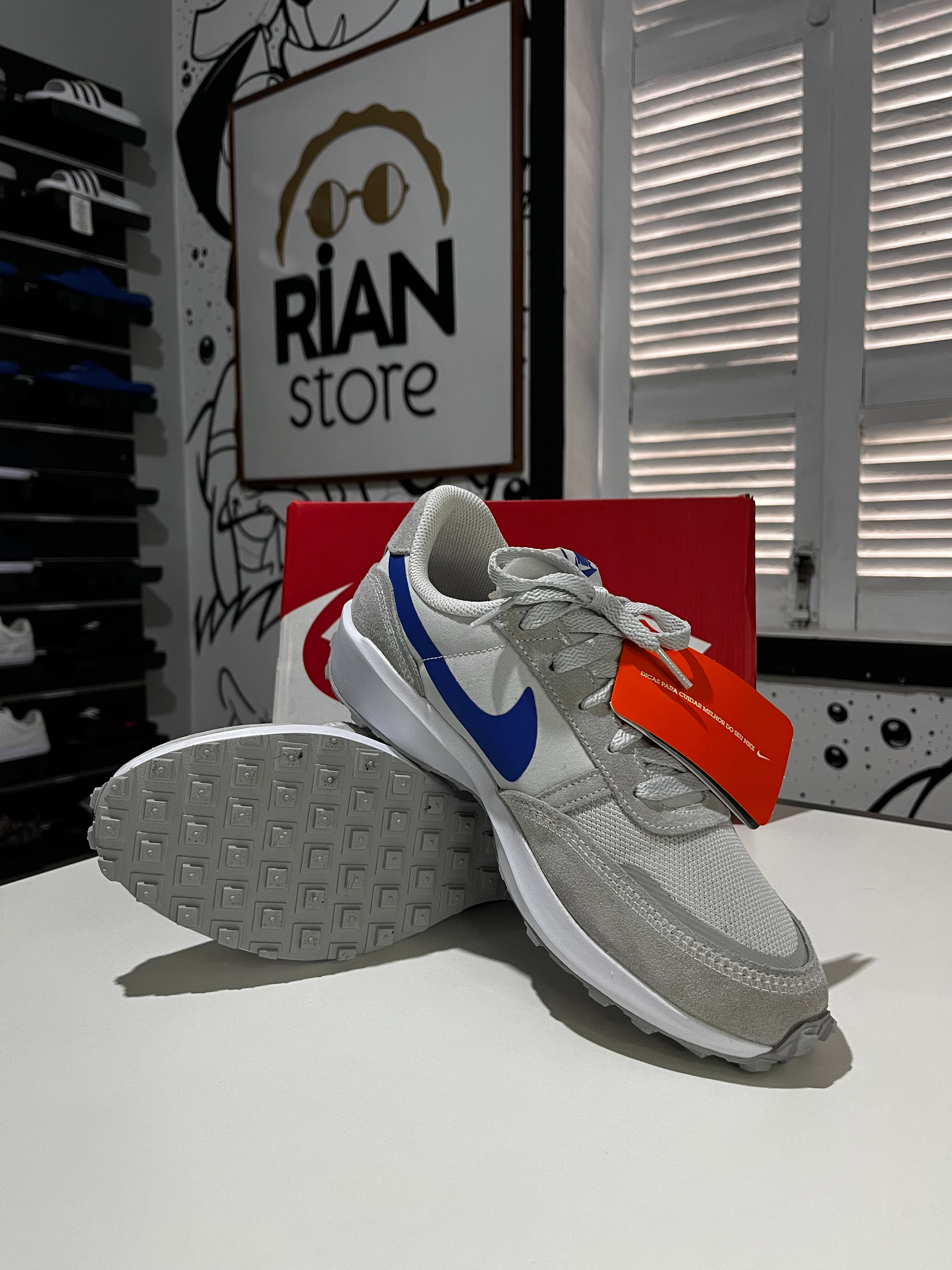 Tênis Nike Waffle Nav Masculino