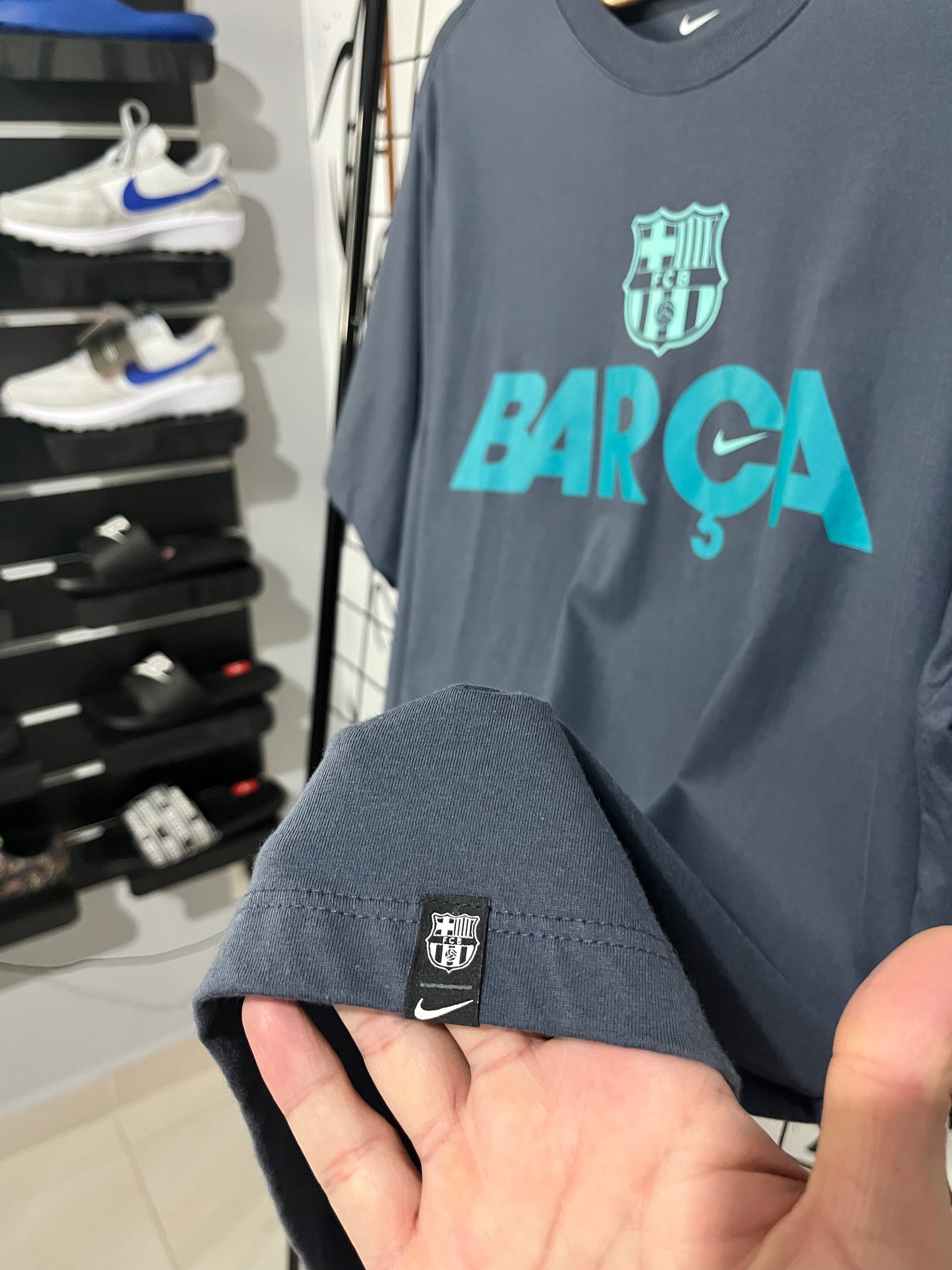 Camiseta Nike Barça Masculino