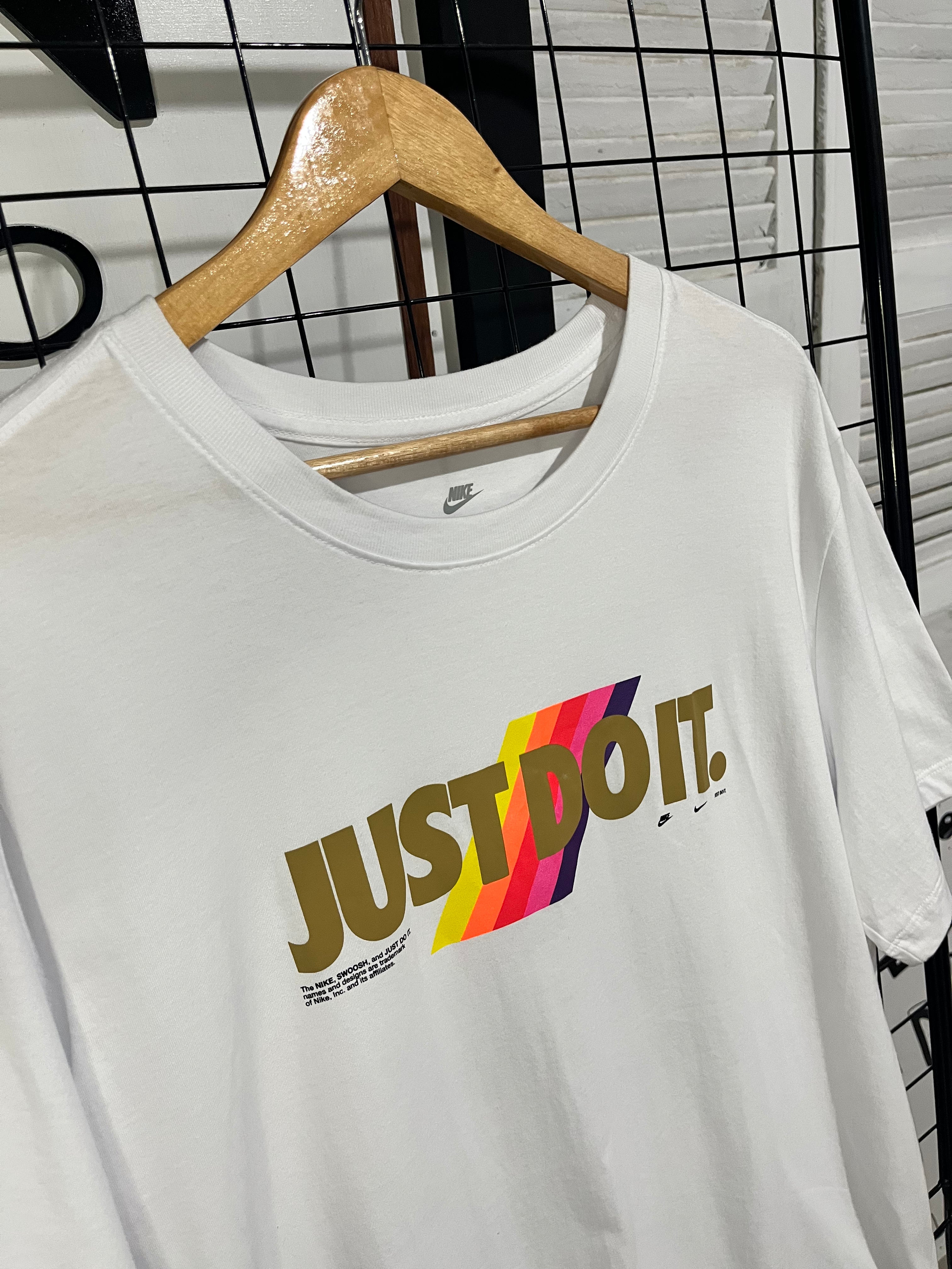 Camiseta Just do It - Branco