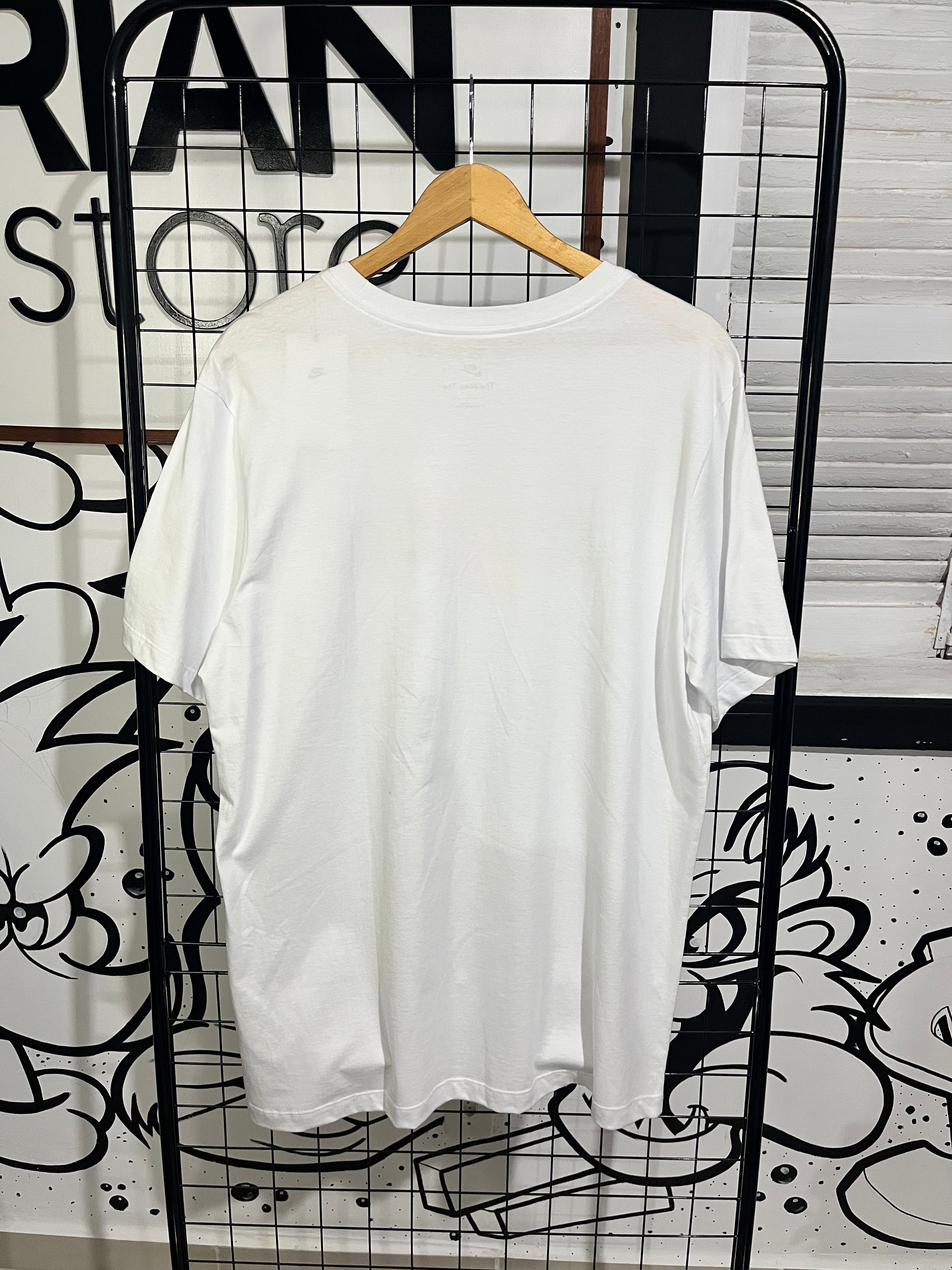 Camiseta Just do It - Branco