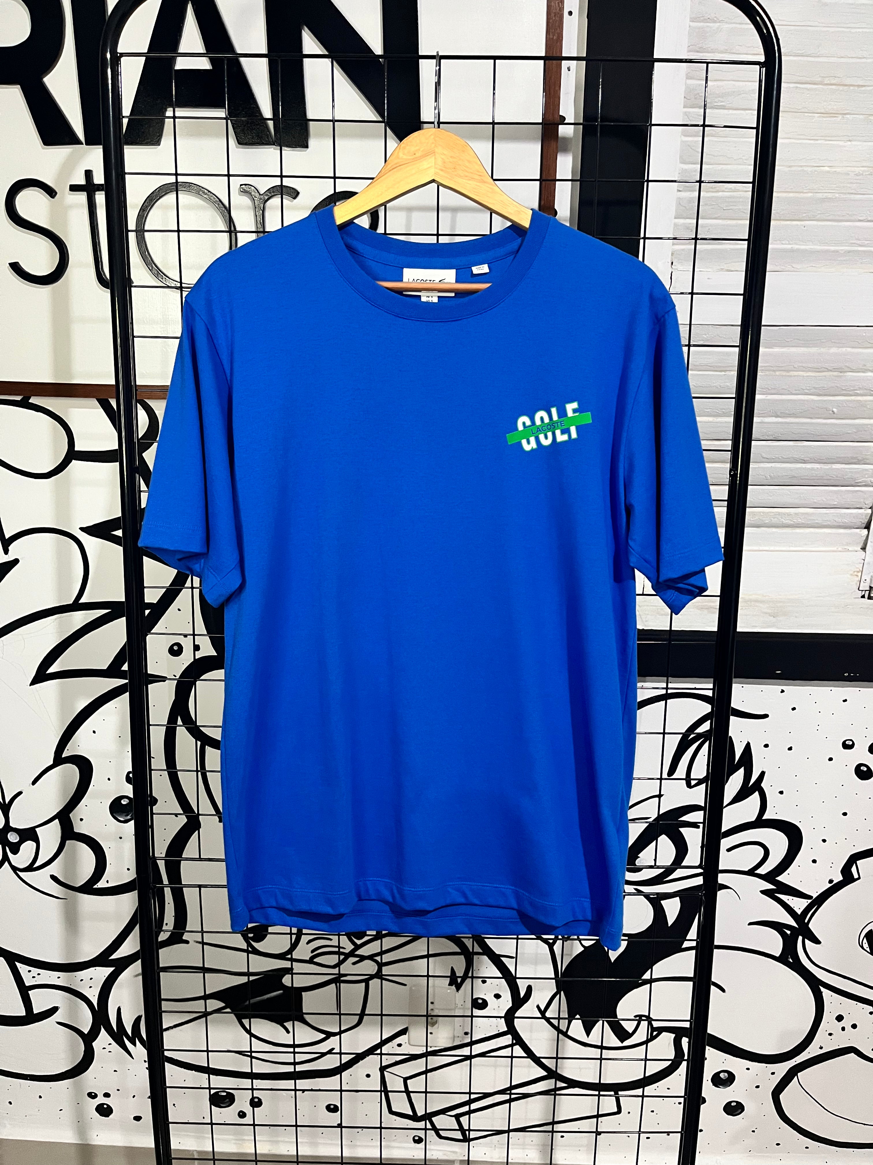 Camiseta Lacoste Golf (Azul Royal)