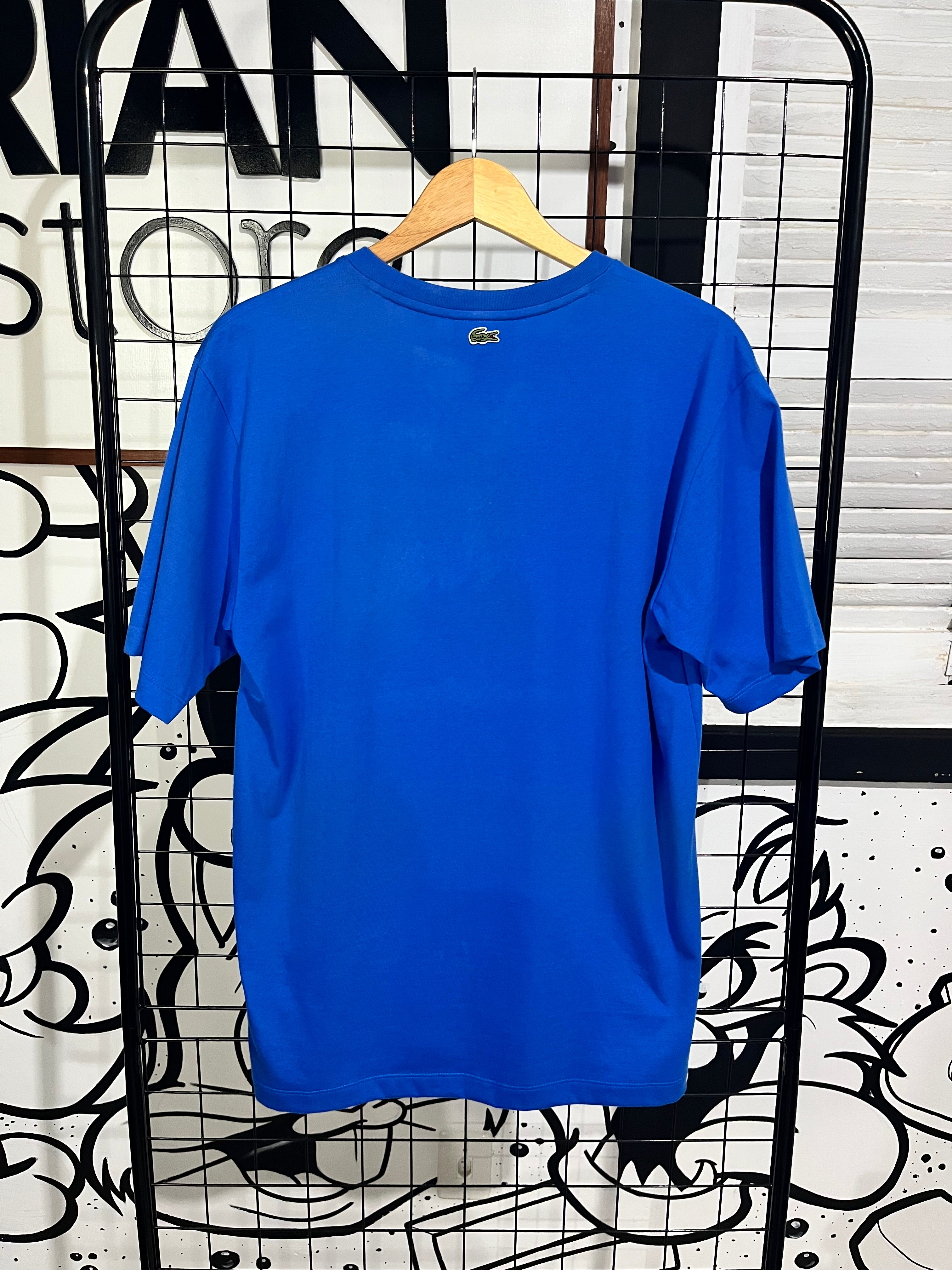 Camiseta Lacoste Golf (Azul Royal)