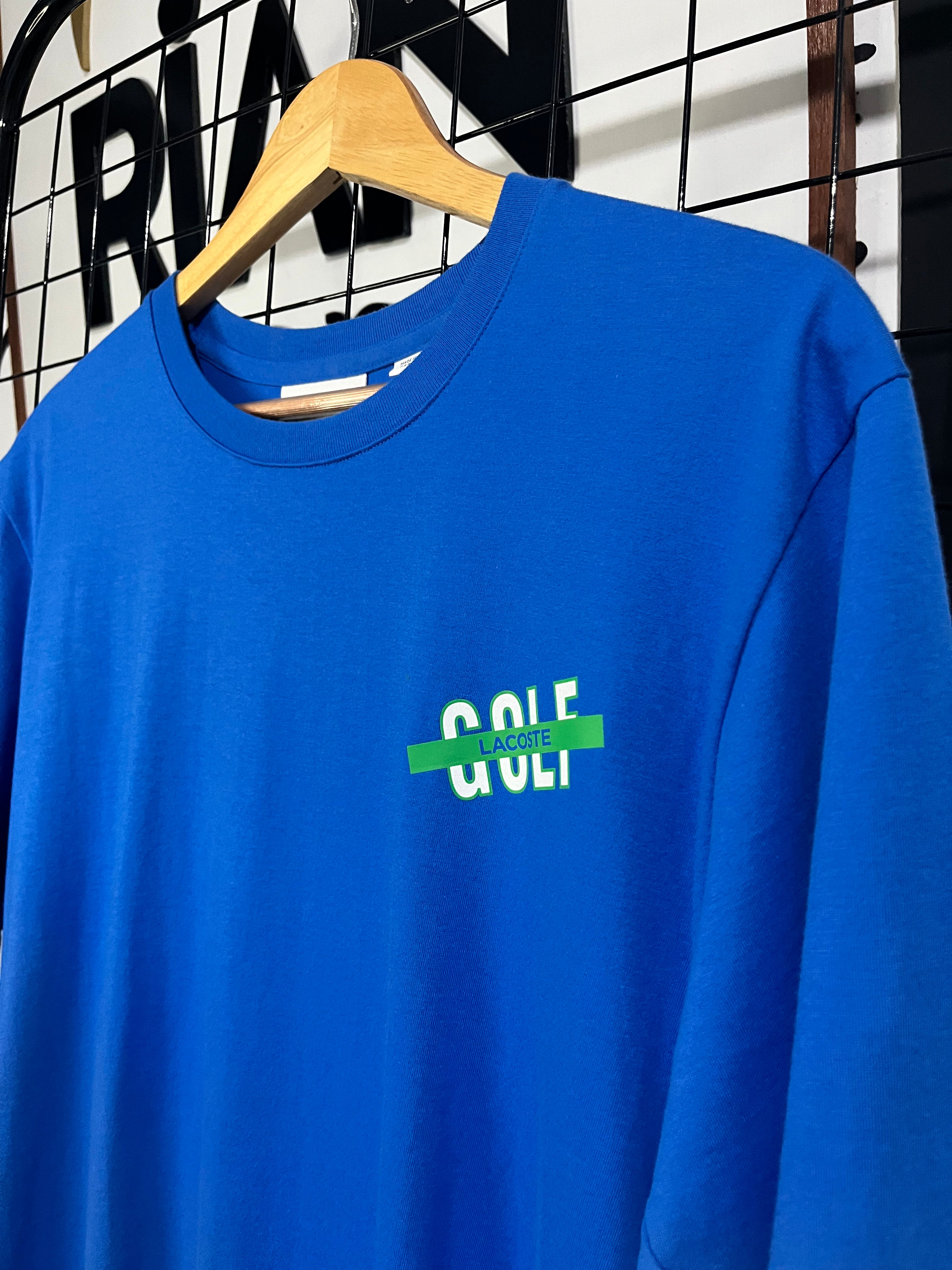 Camiseta Lacoste Golf (Azul Royal)