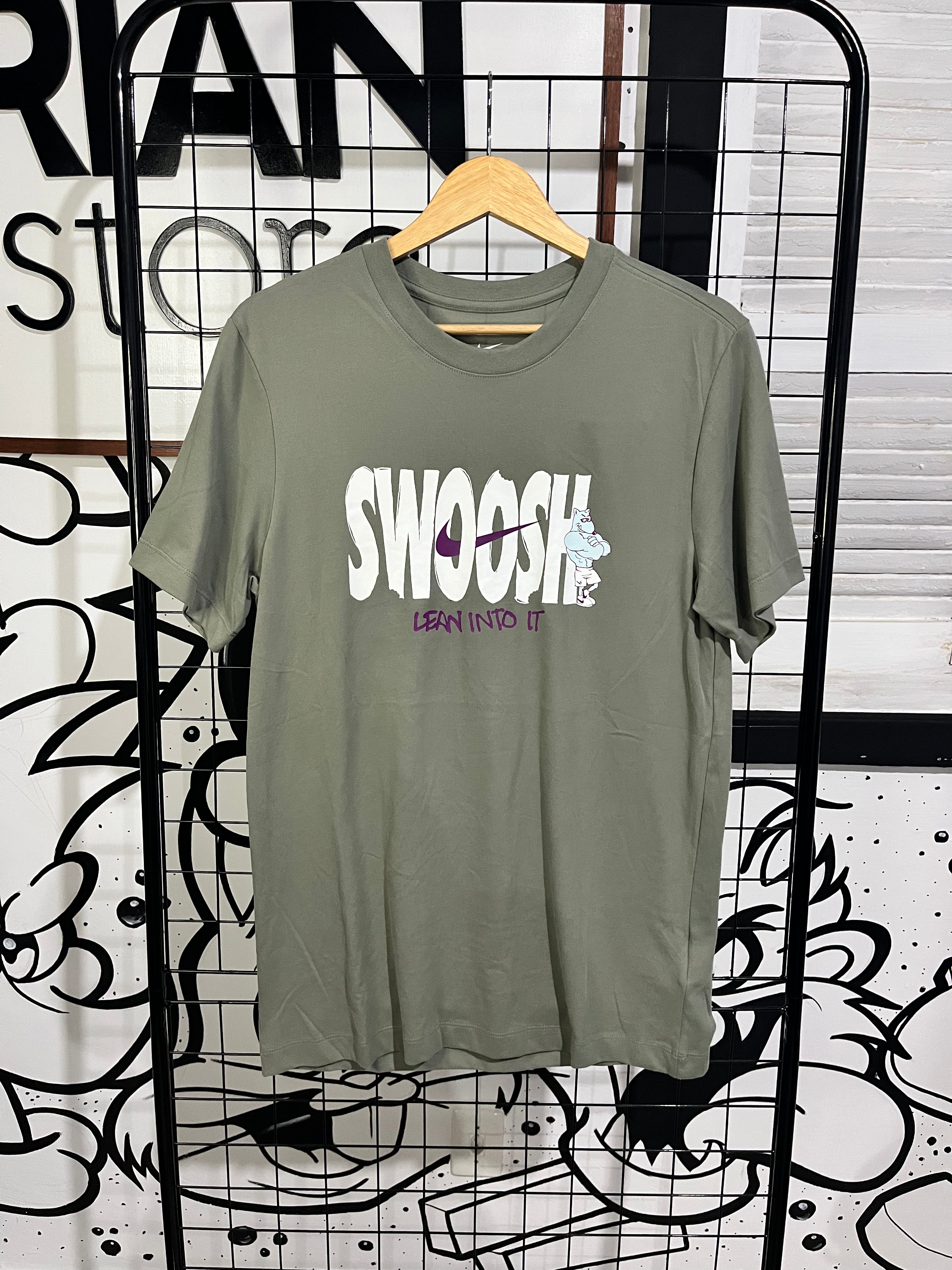 Camiseta Nike Dry Fit Swoosh Masculino