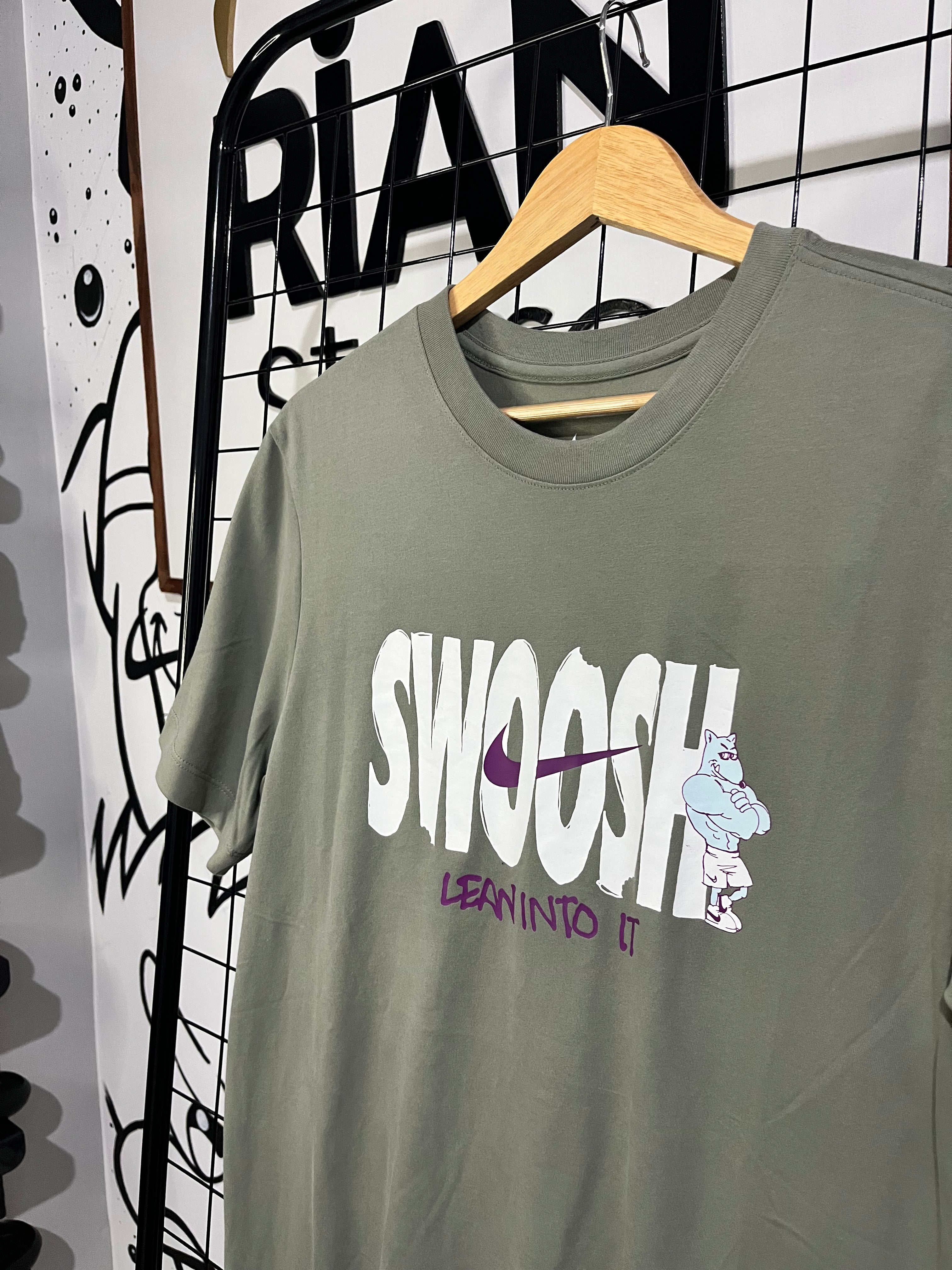 Camiseta Nike Dry Fit Swoosh Masculino