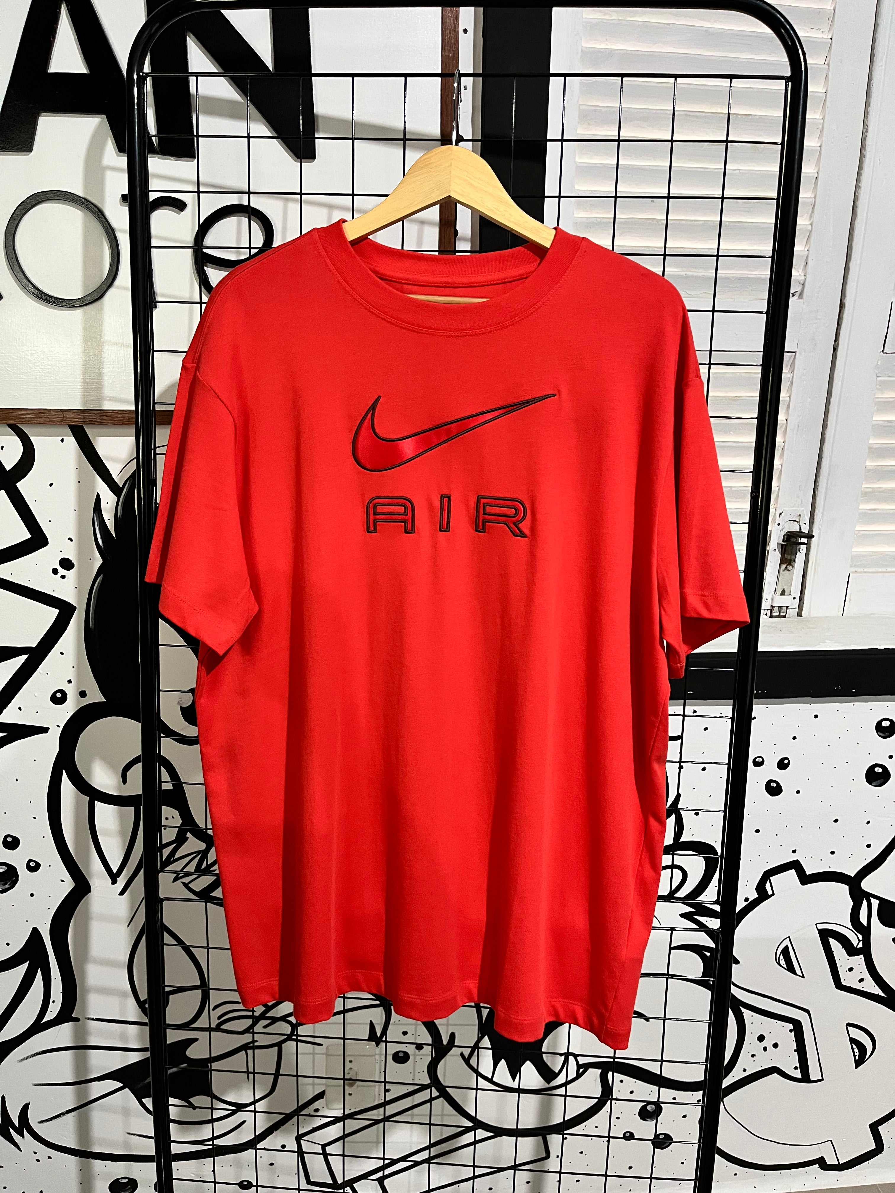 Camiseta Nike Air - Vermelha