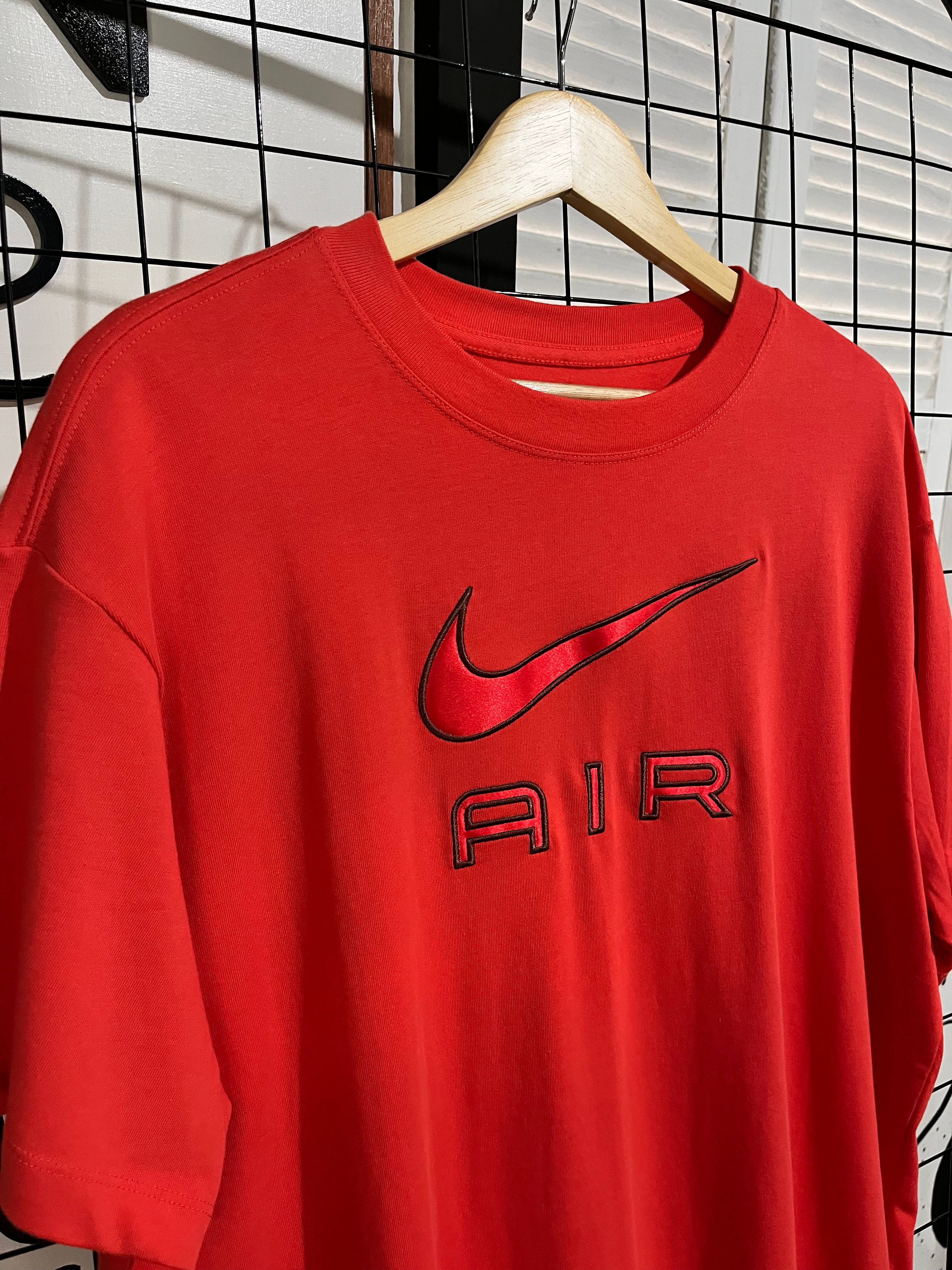 Camiseta Nike Air - Vermelha