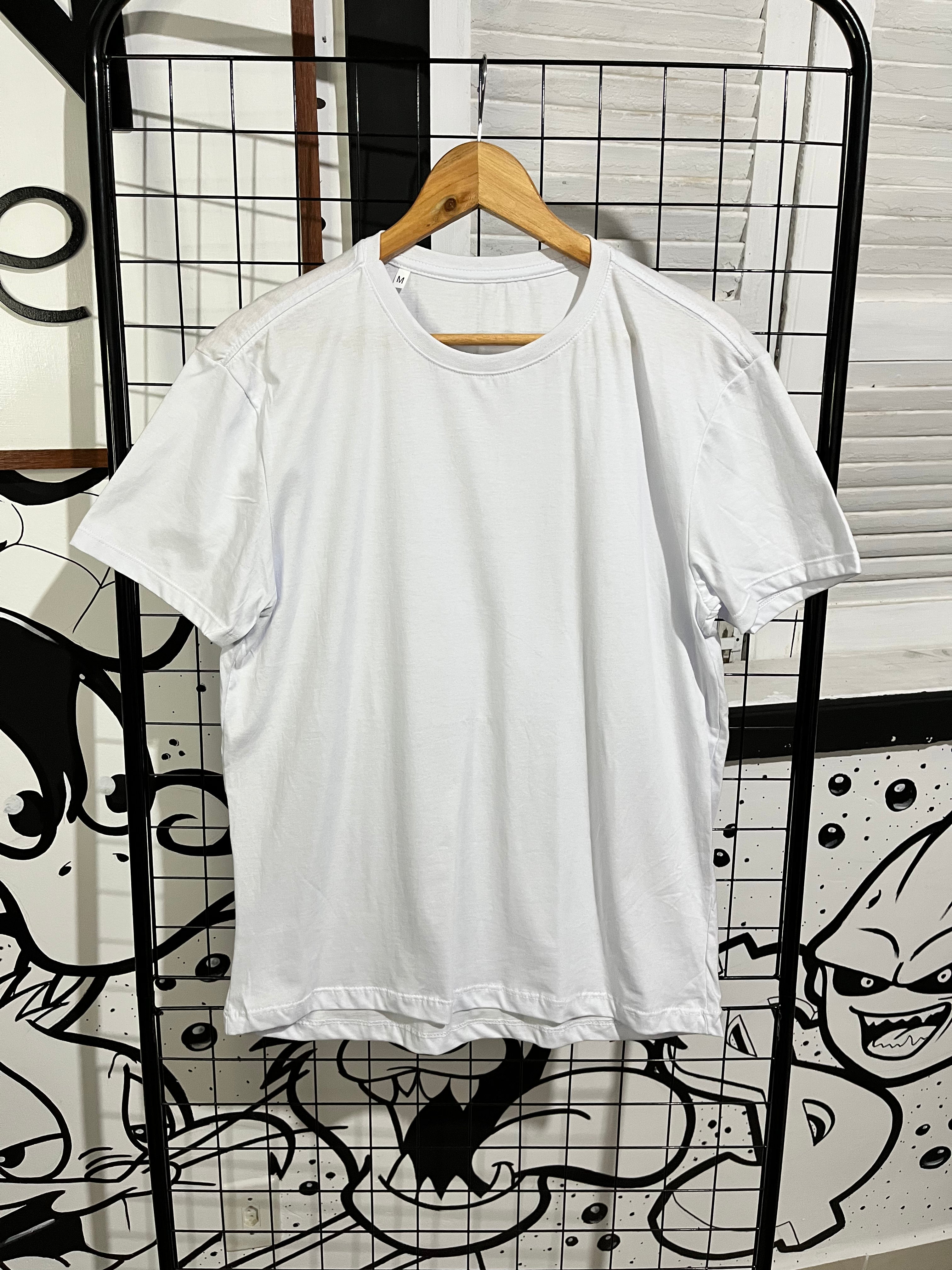 Camiseta Branca Premium