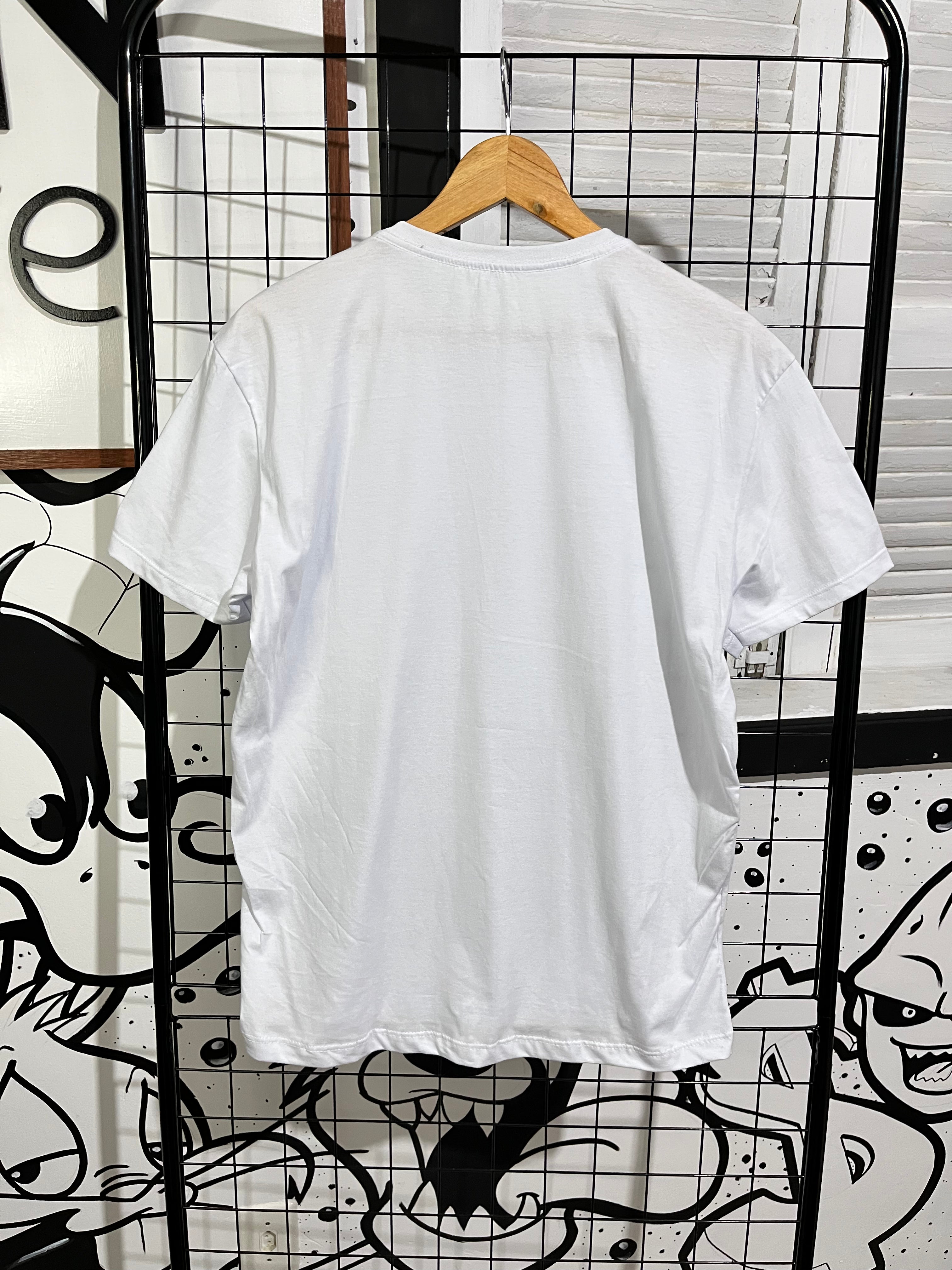 Camiseta Branca Premium