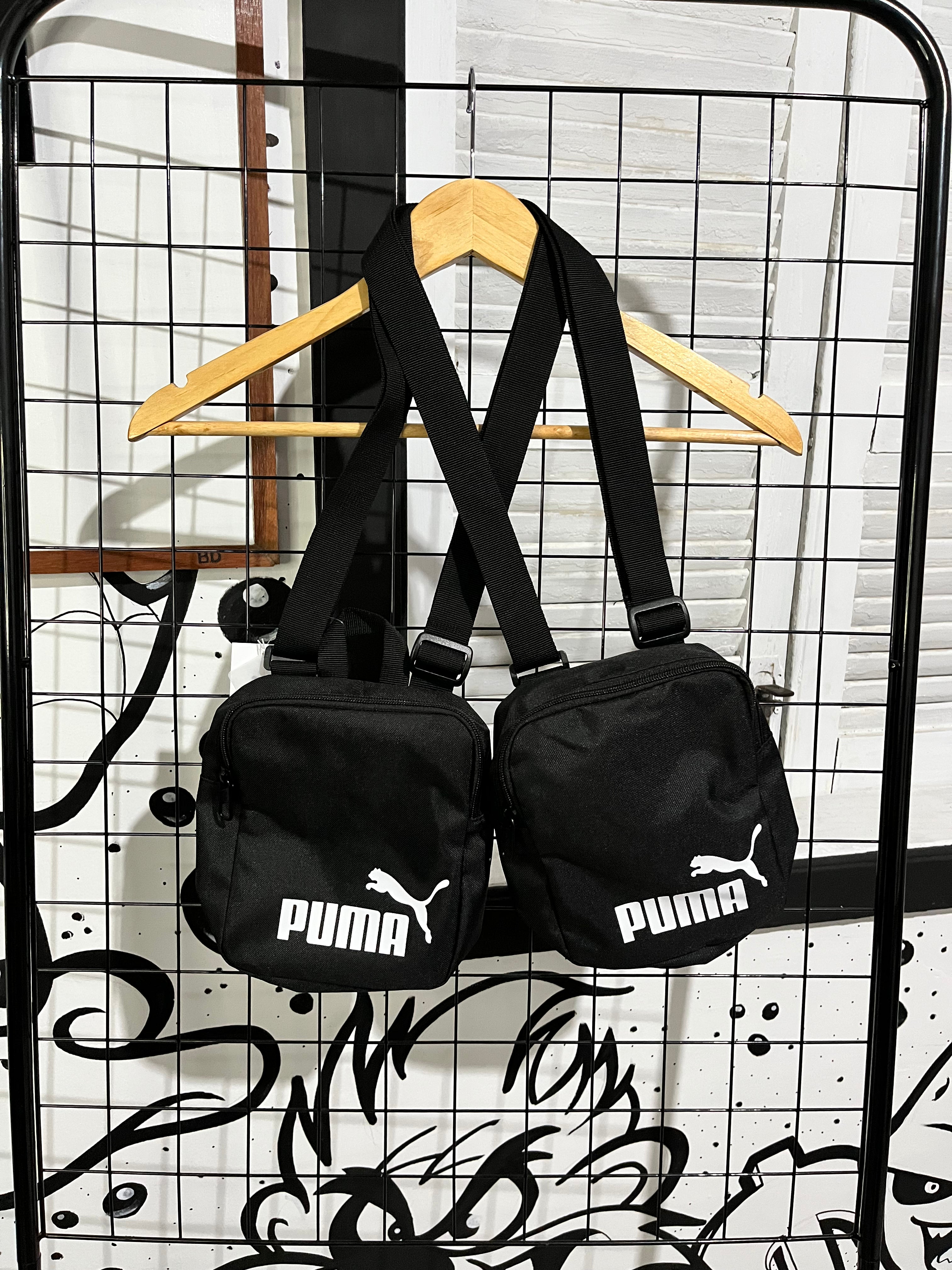 Shoulder Bag Puma Preta