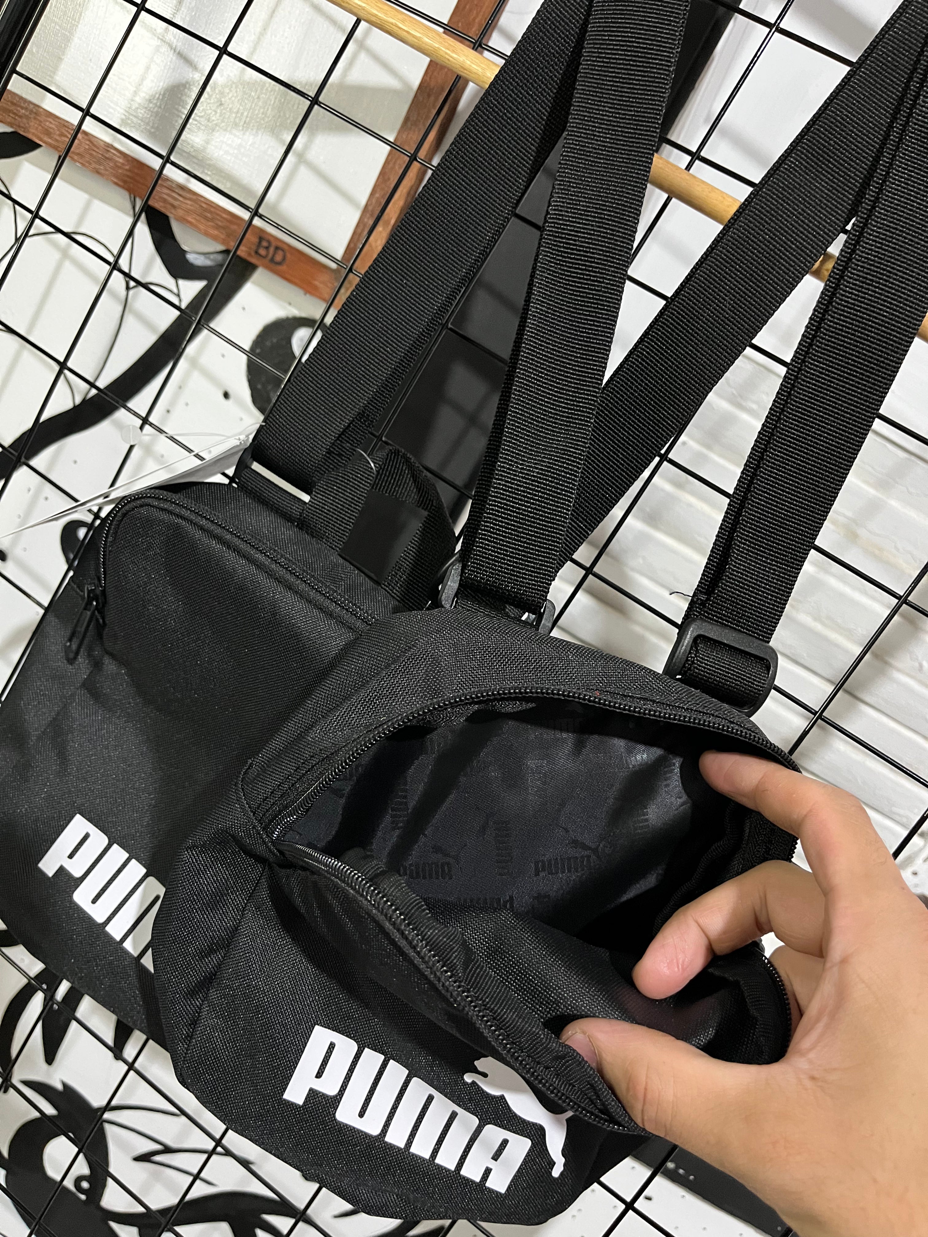 Shoulder Bag Puma Preta