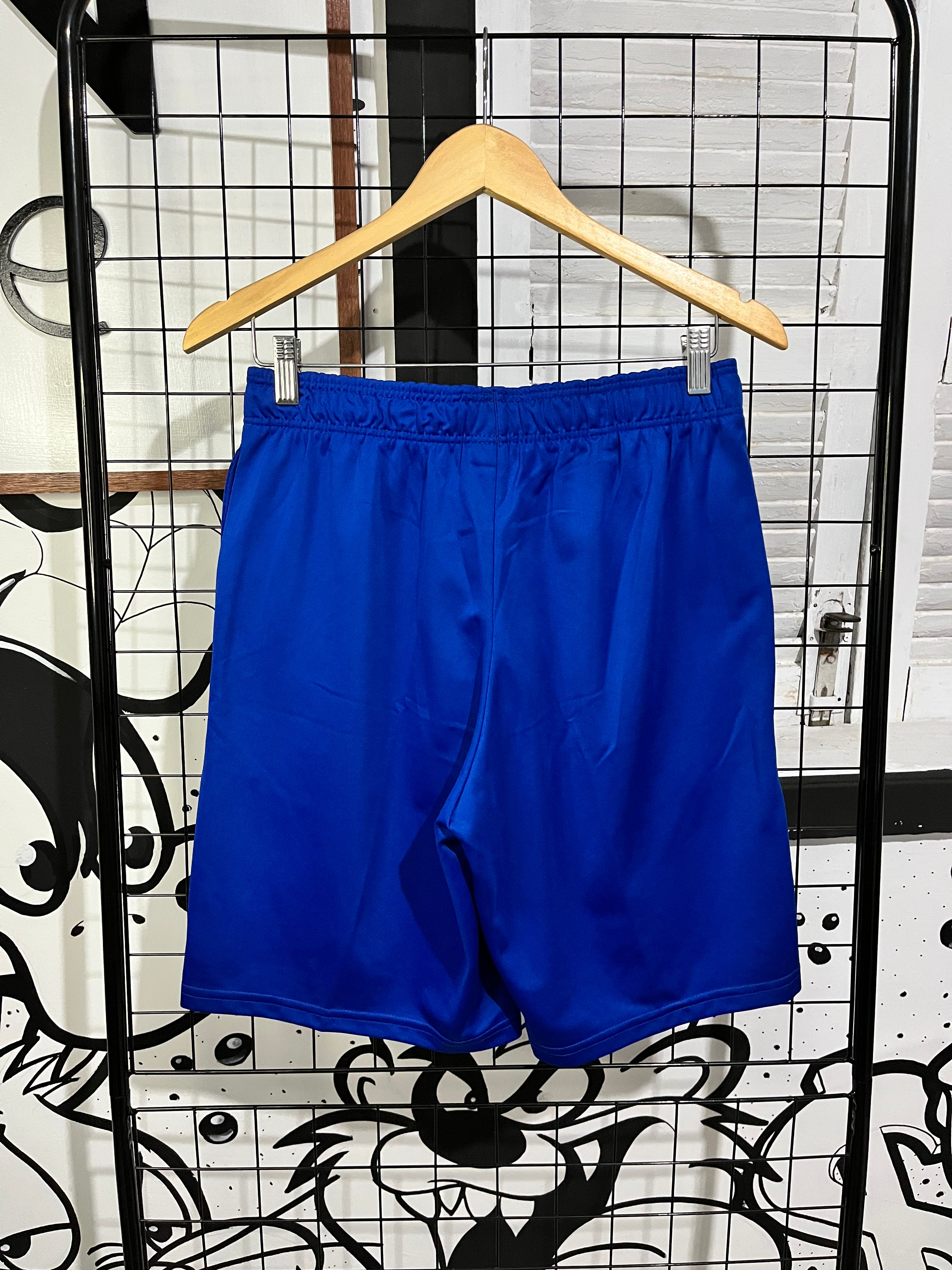 Bermuda Adidas Algodão Essentials Big Logo