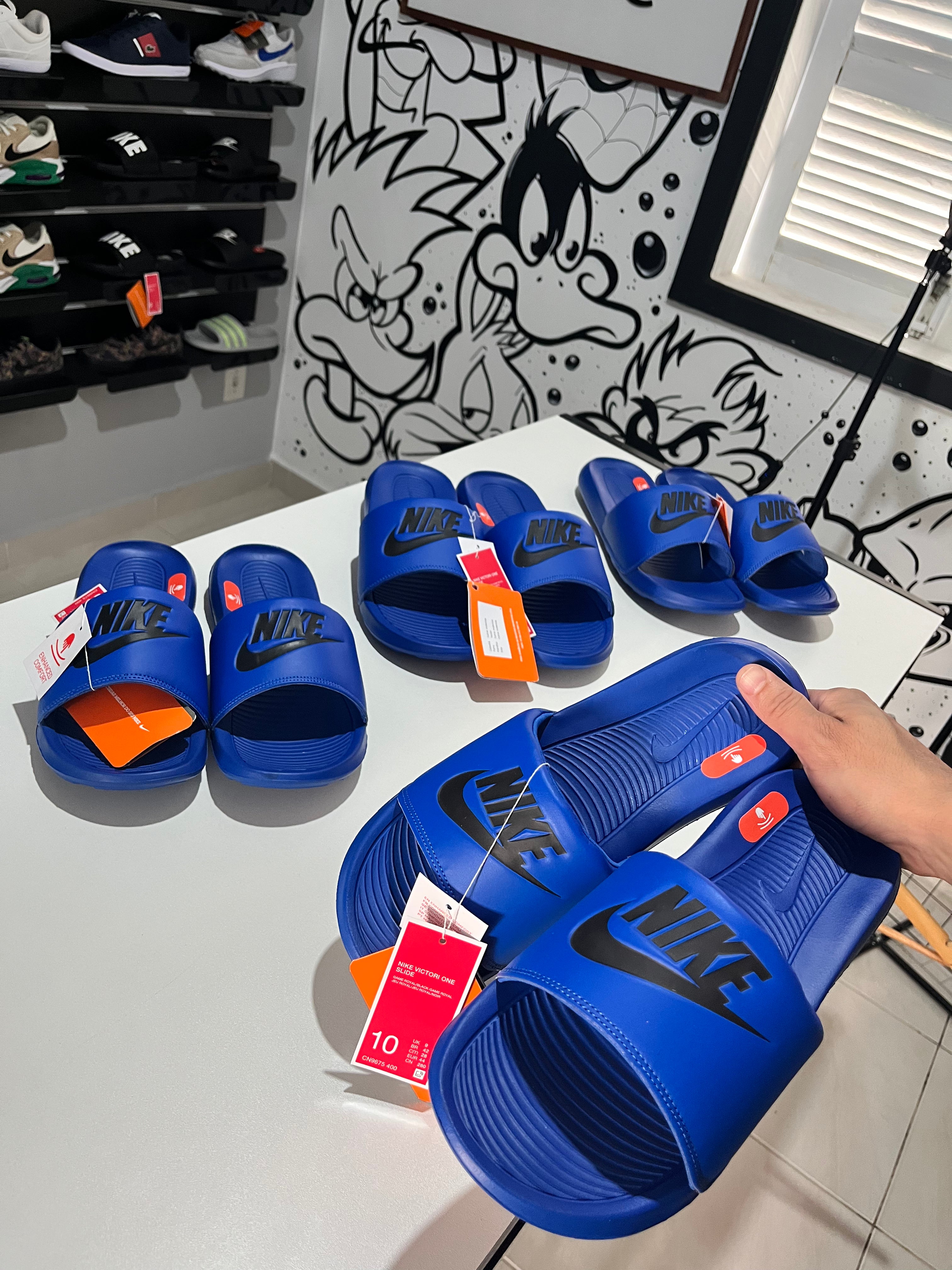 Chinelo Slide Nike Victori One Masculino