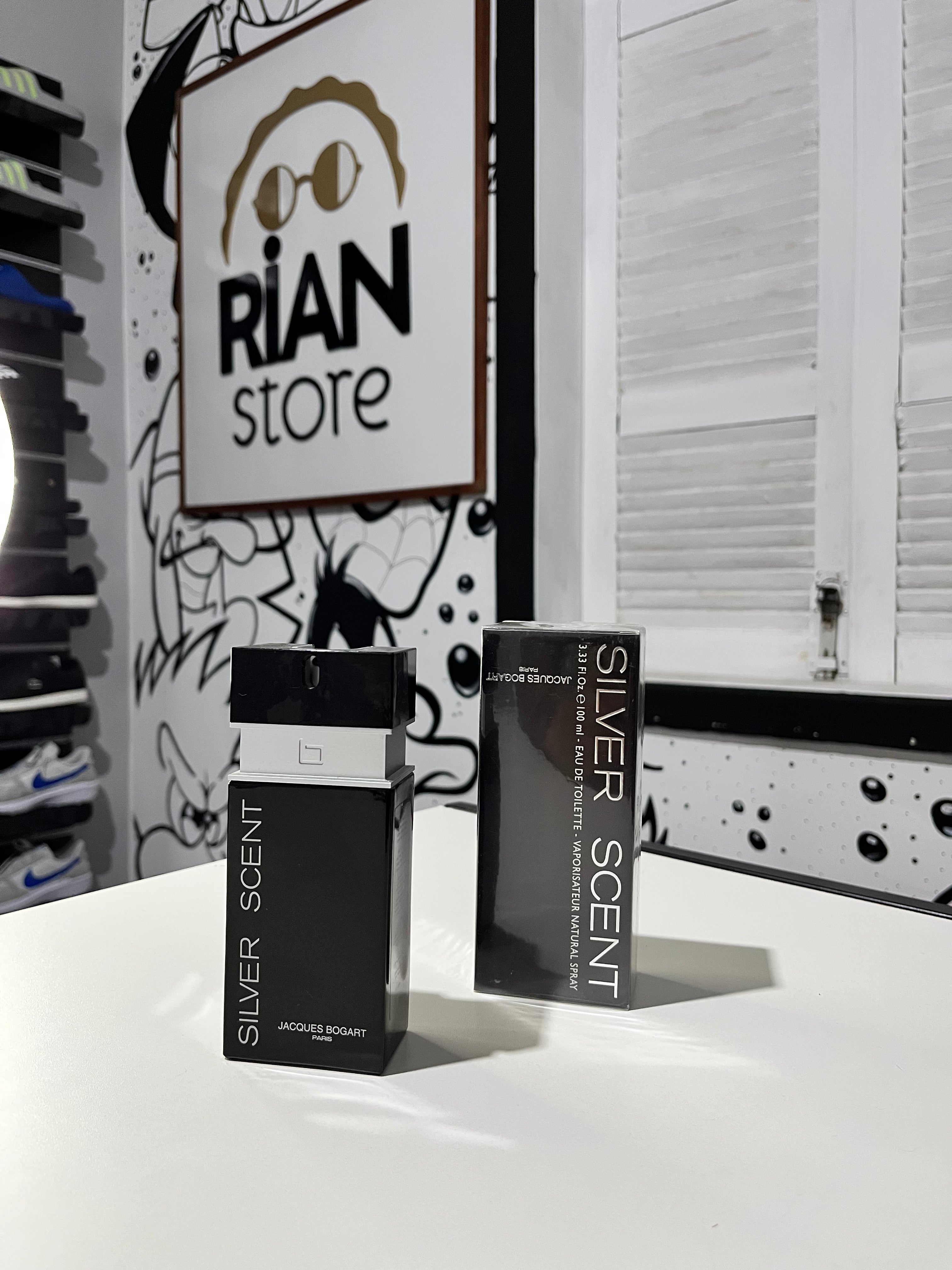 Silver Scent Jacques Bogart Eau De Toilette Masculino 100ml