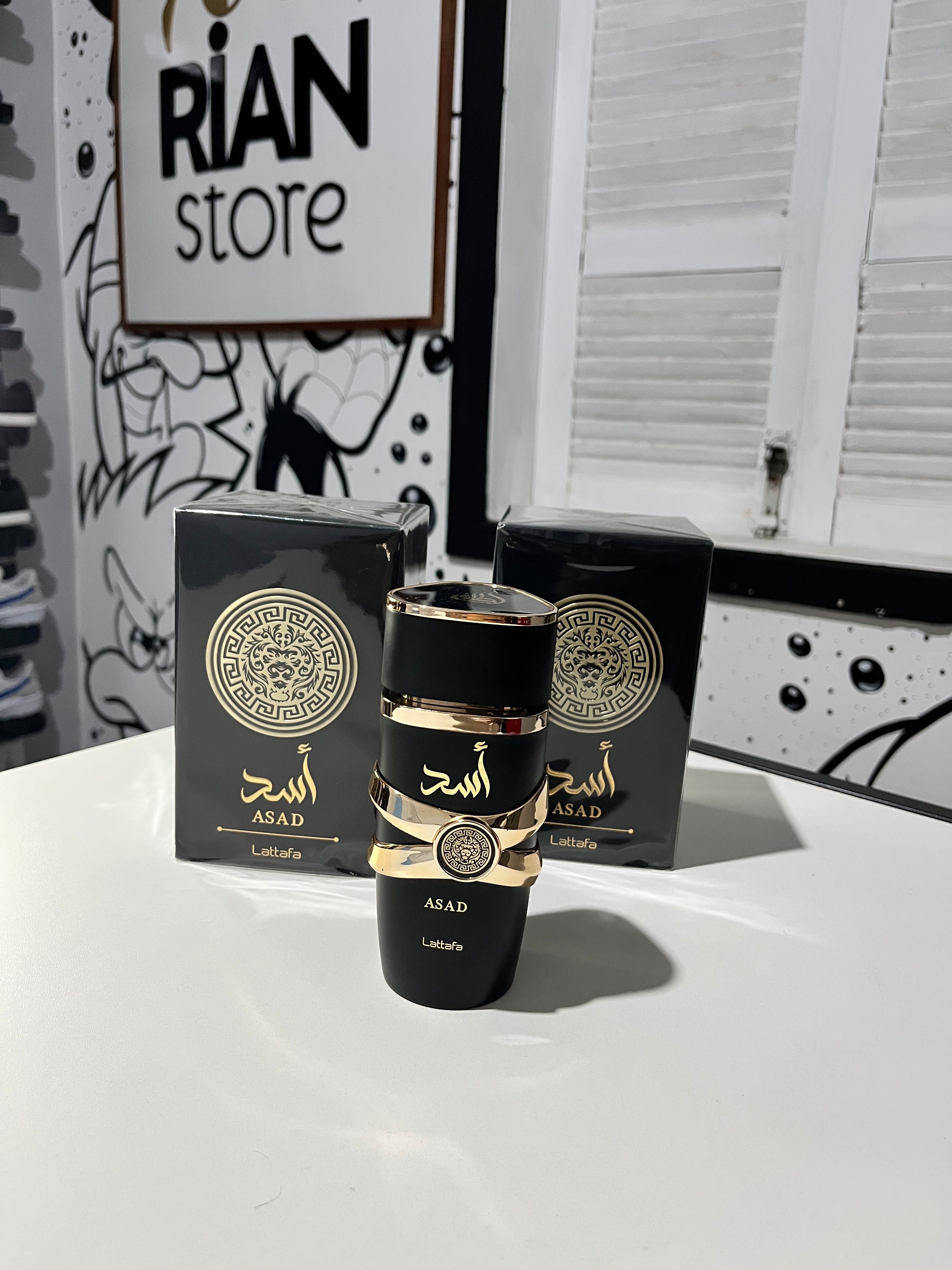 Asad Lattafa Eau De Parfum 100ml