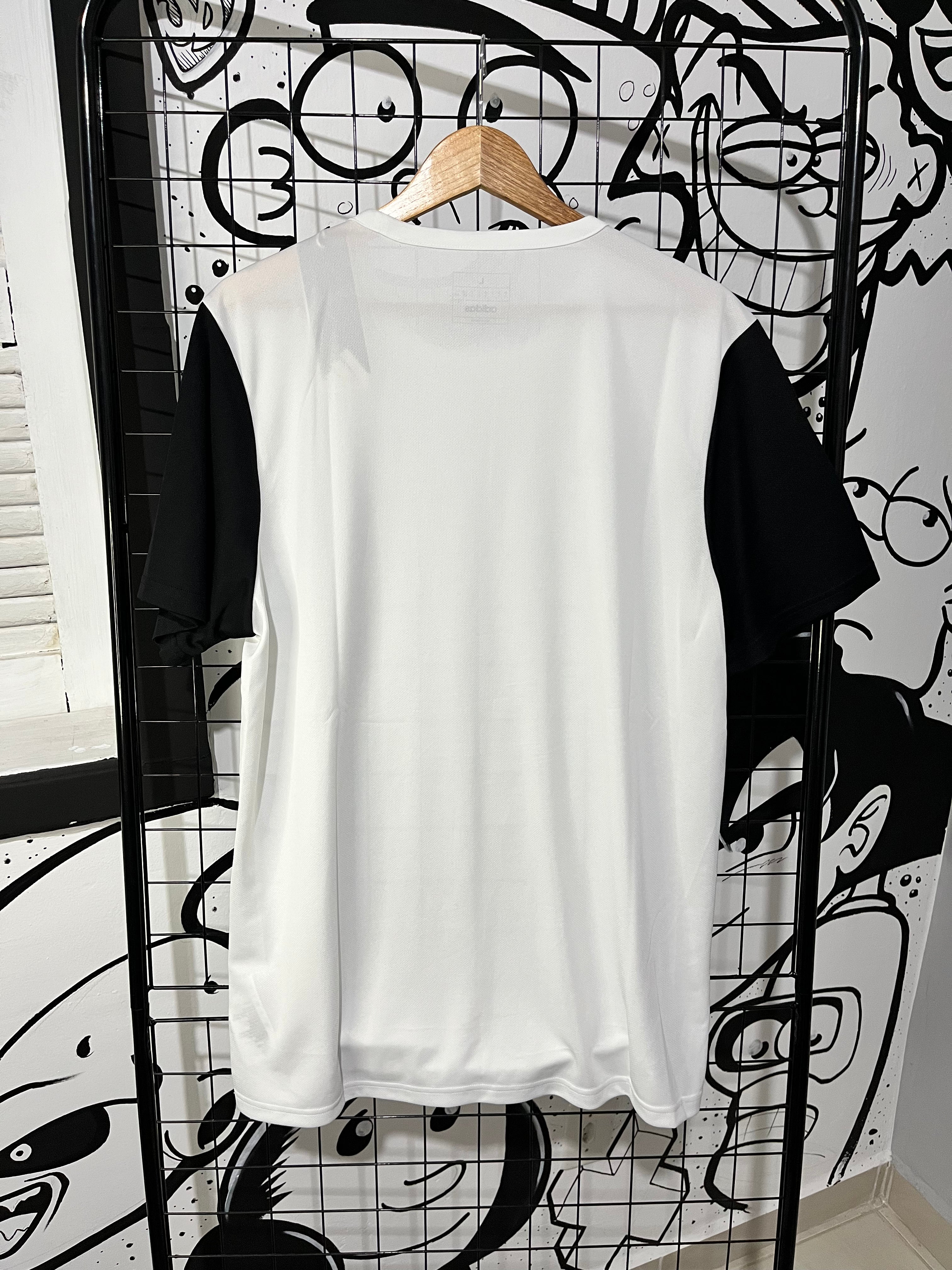 Camiseta Adidas Estro 19 - Branco/Preto