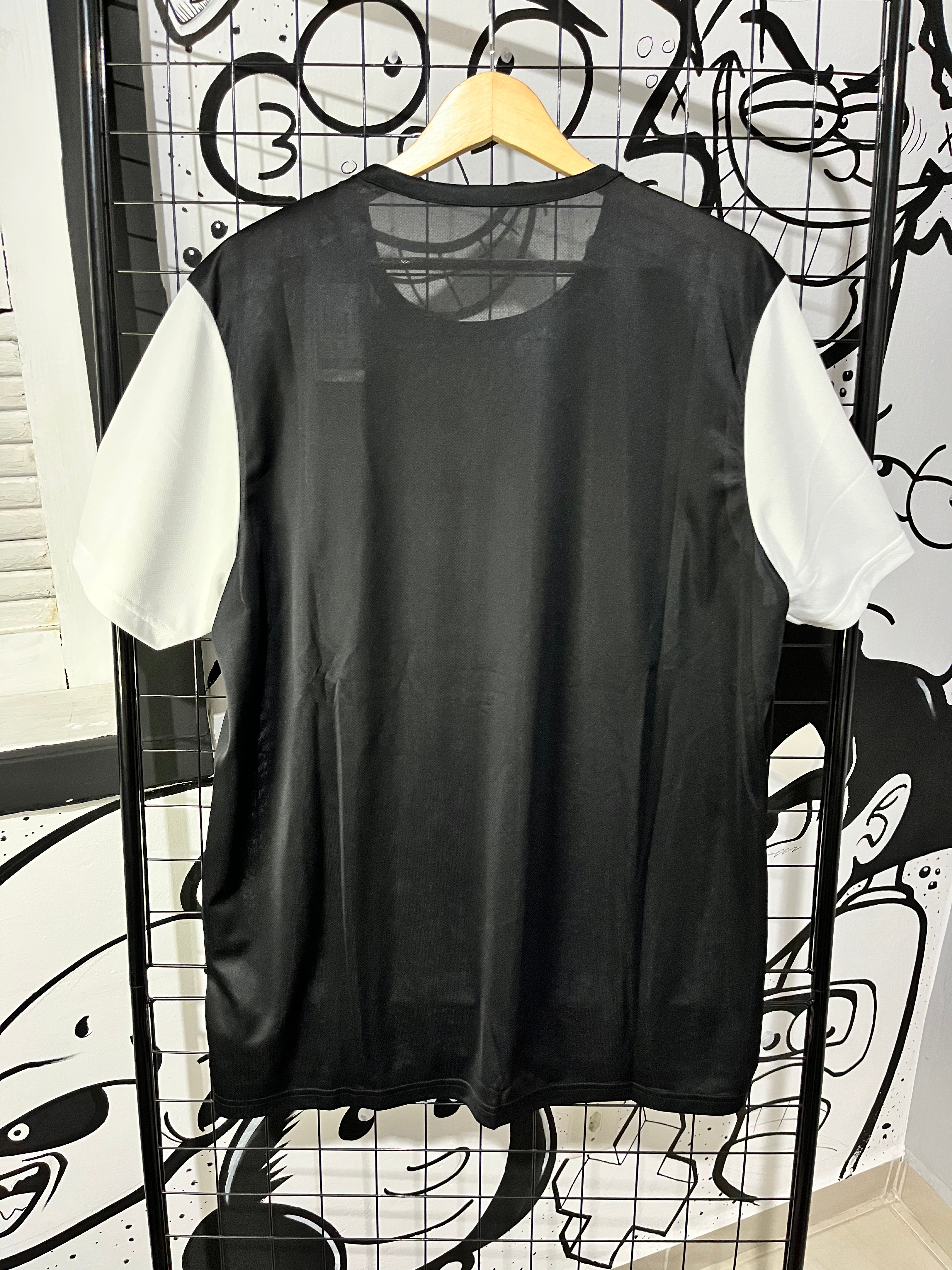 Camiseta Adidas Estro 19 - Preto e Branco
